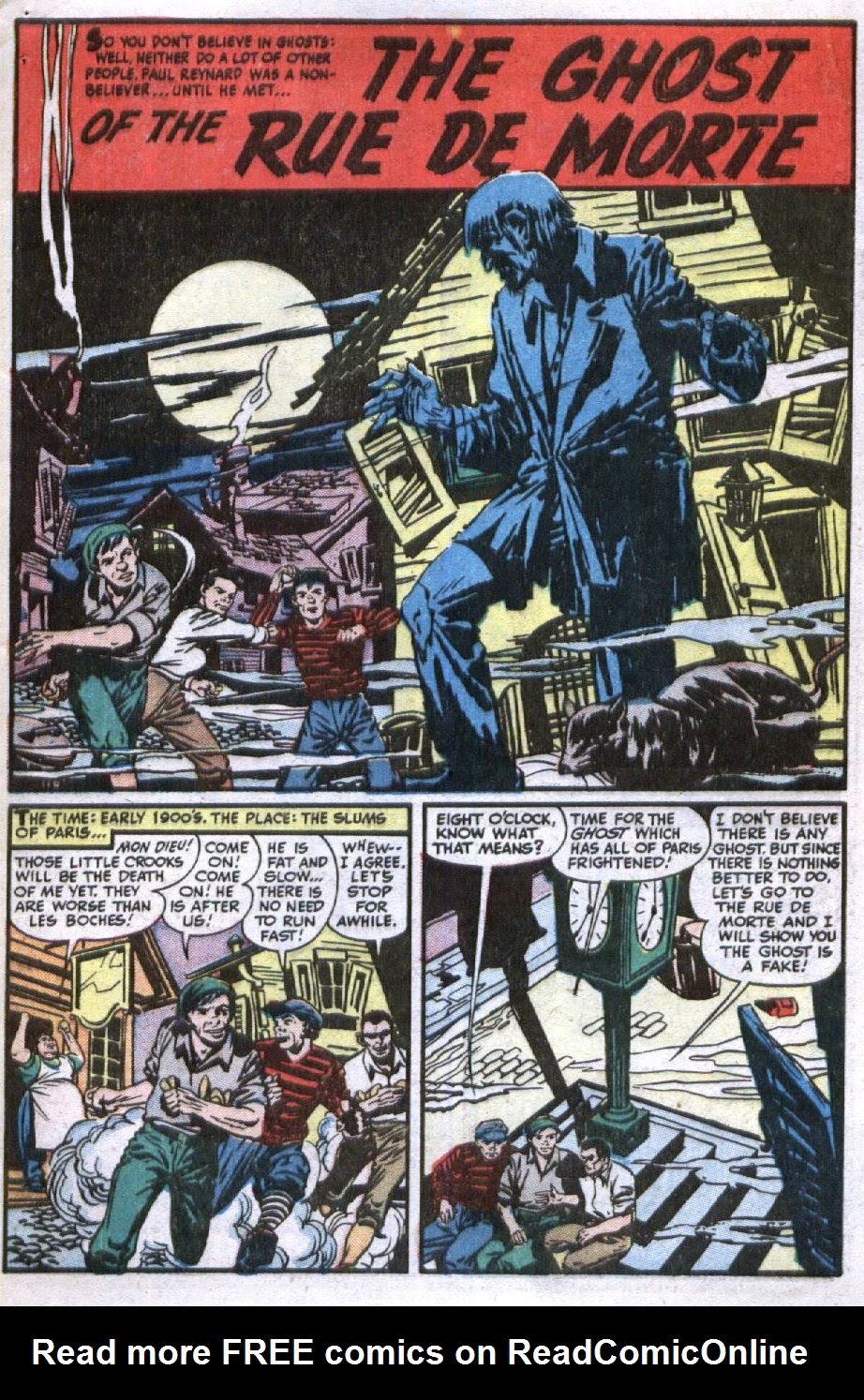 Read online Chamber of Chills (1951) comic -  Issue #21 - 29