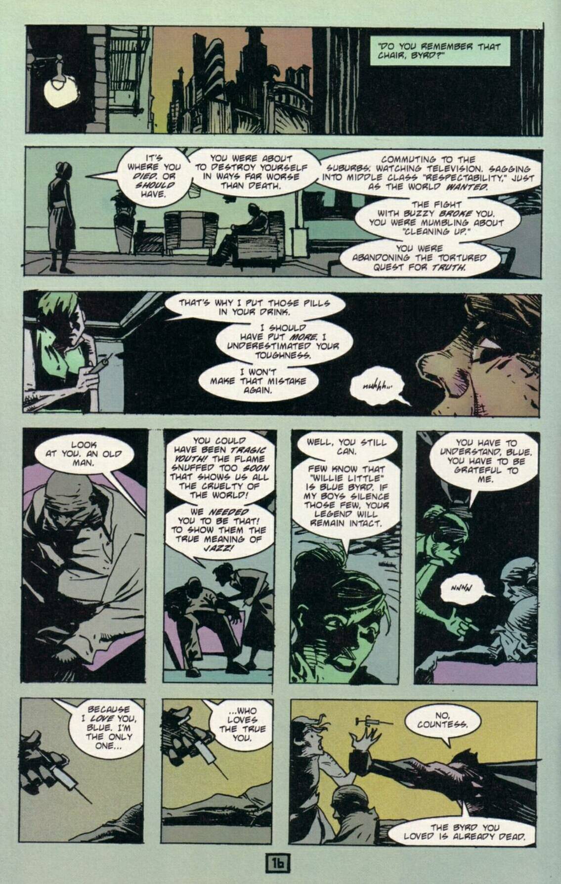 Read online Batman: Legends of the Dark Knight: Jazz comic -  Issue #3 - 17