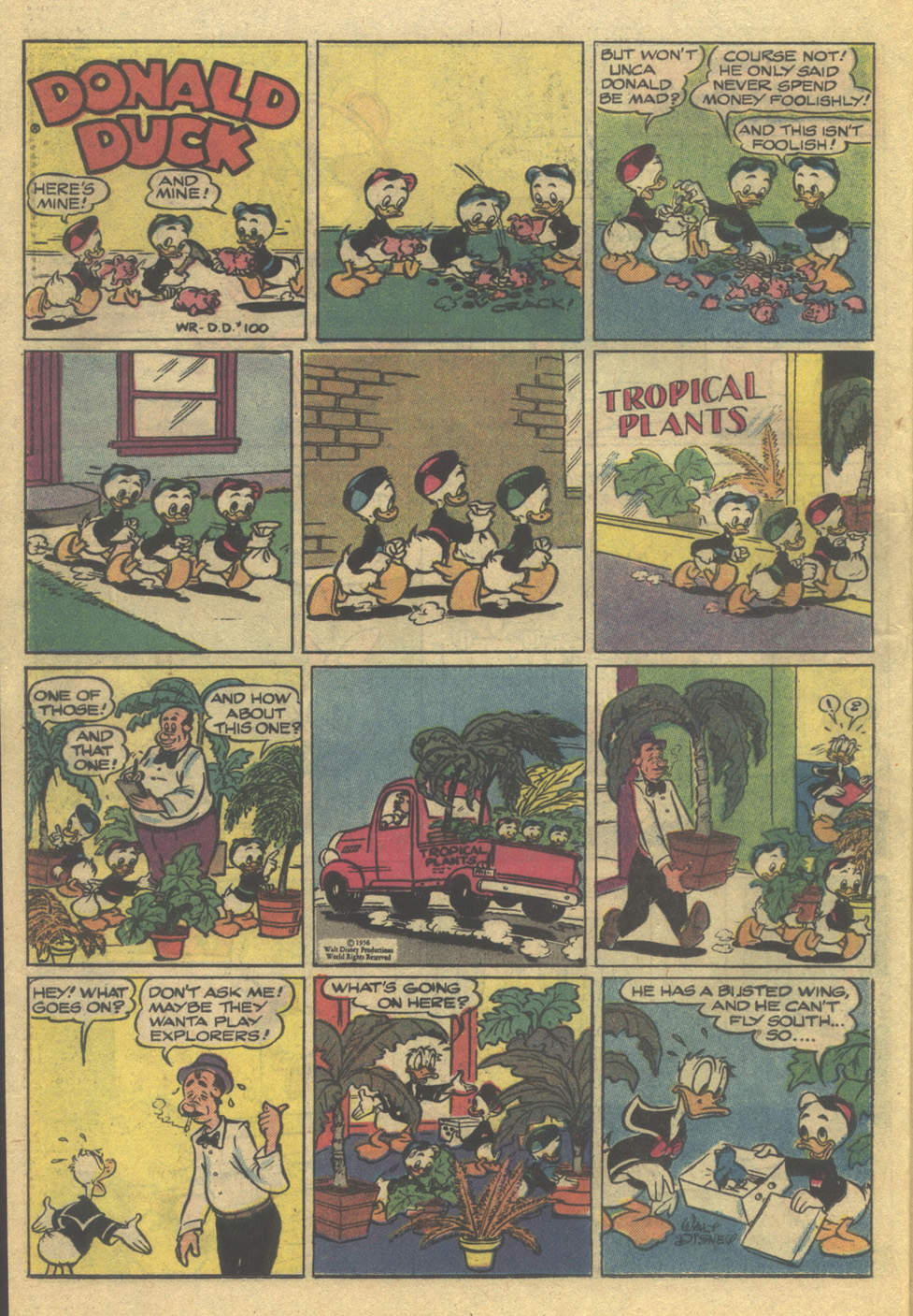Read online Walt Disney's Donald Duck (1952) comic -  Issue #234 - 22