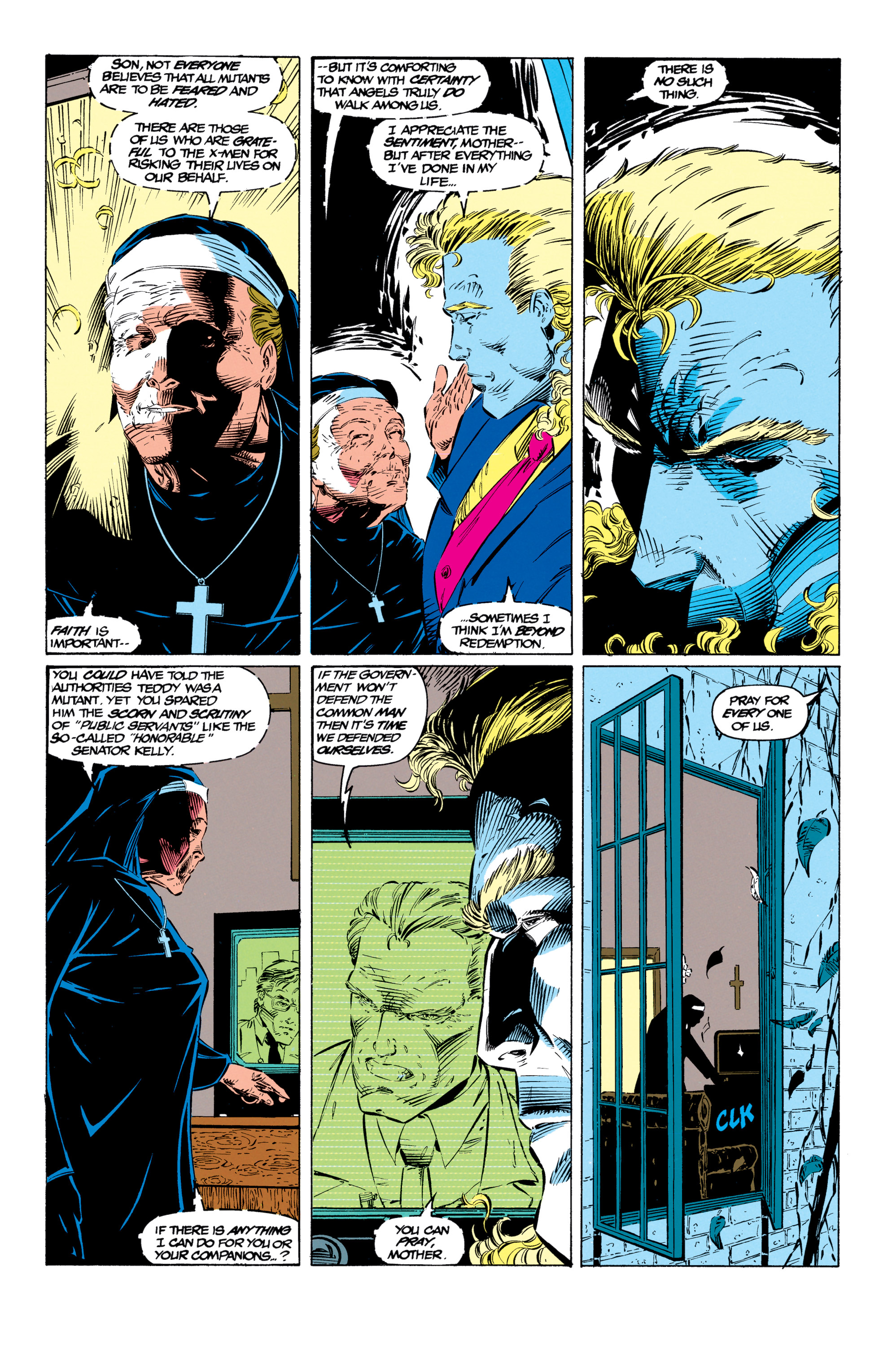 Read online X-Men Milestones: Fatal Attractions comic -  Issue # TPB (Part 1) - 34