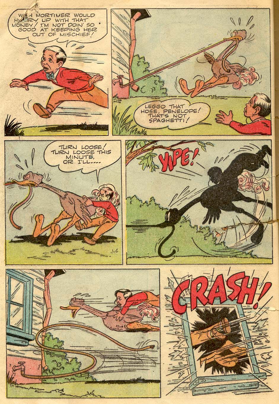 Read online Four Color Comics comic -  Issue #196 - 32