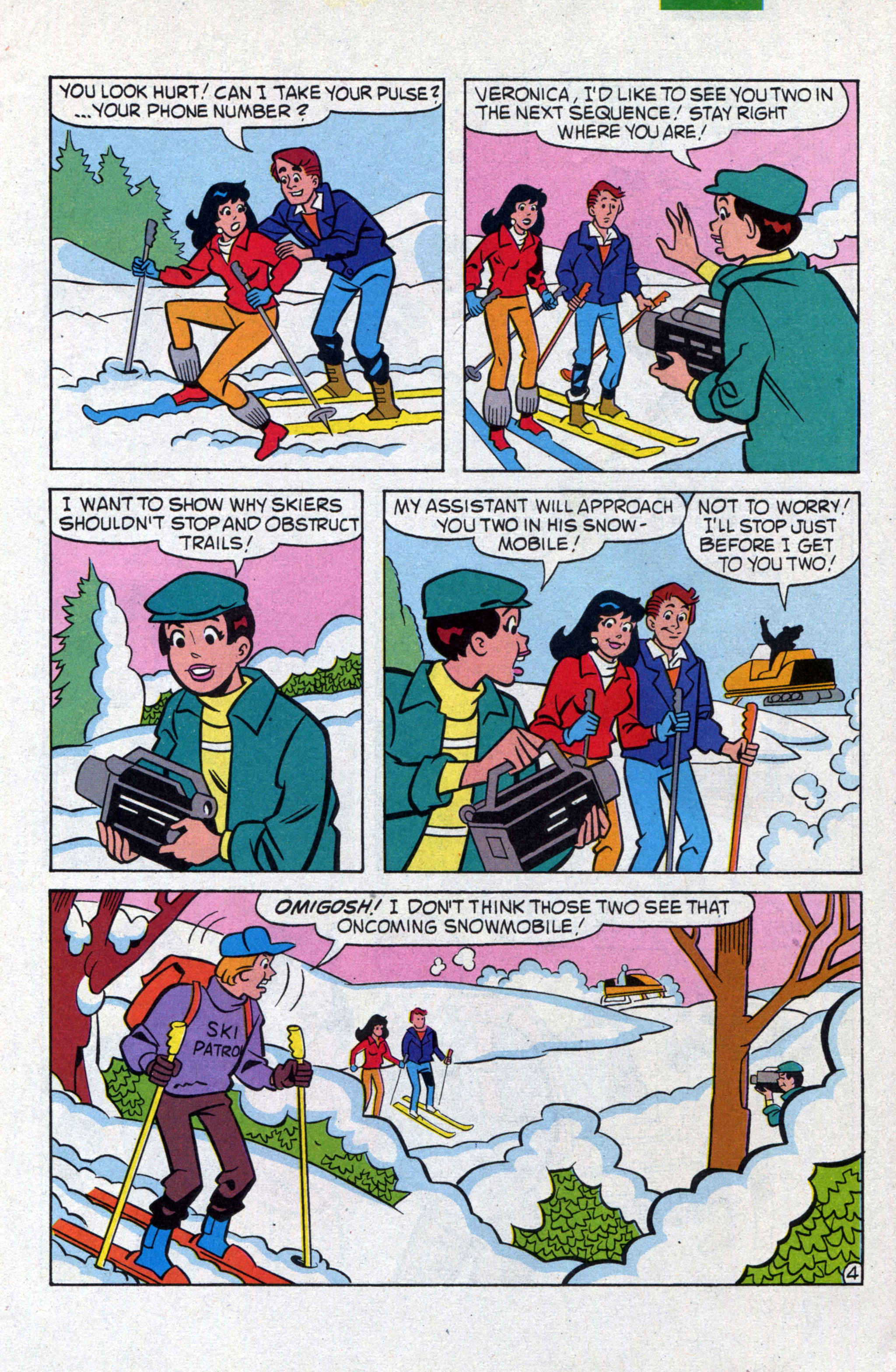 Read online Veronica comic -  Issue #40 - 23