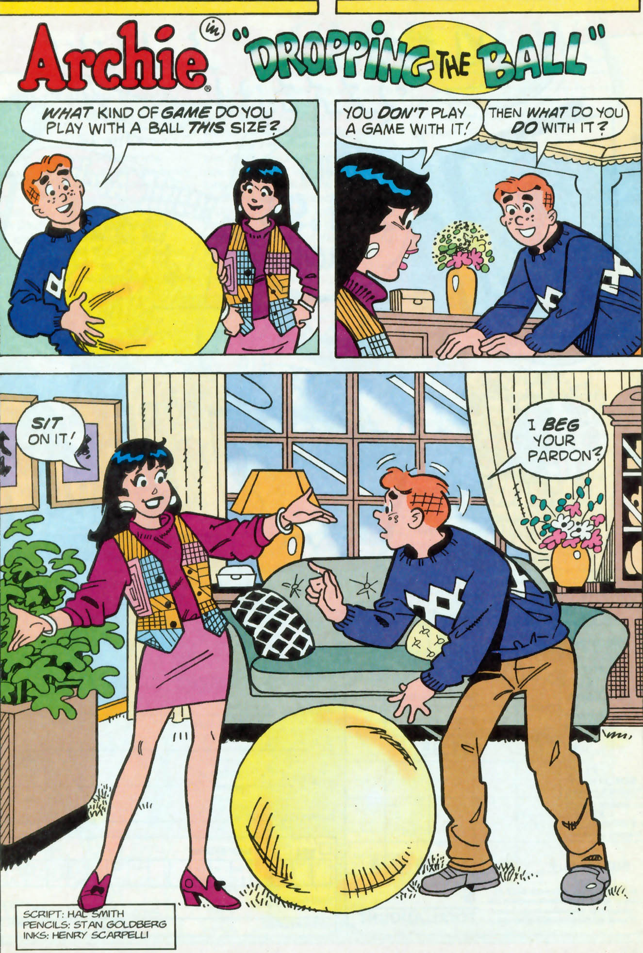 Read online Archie (1960) comic -  Issue #469 - 13