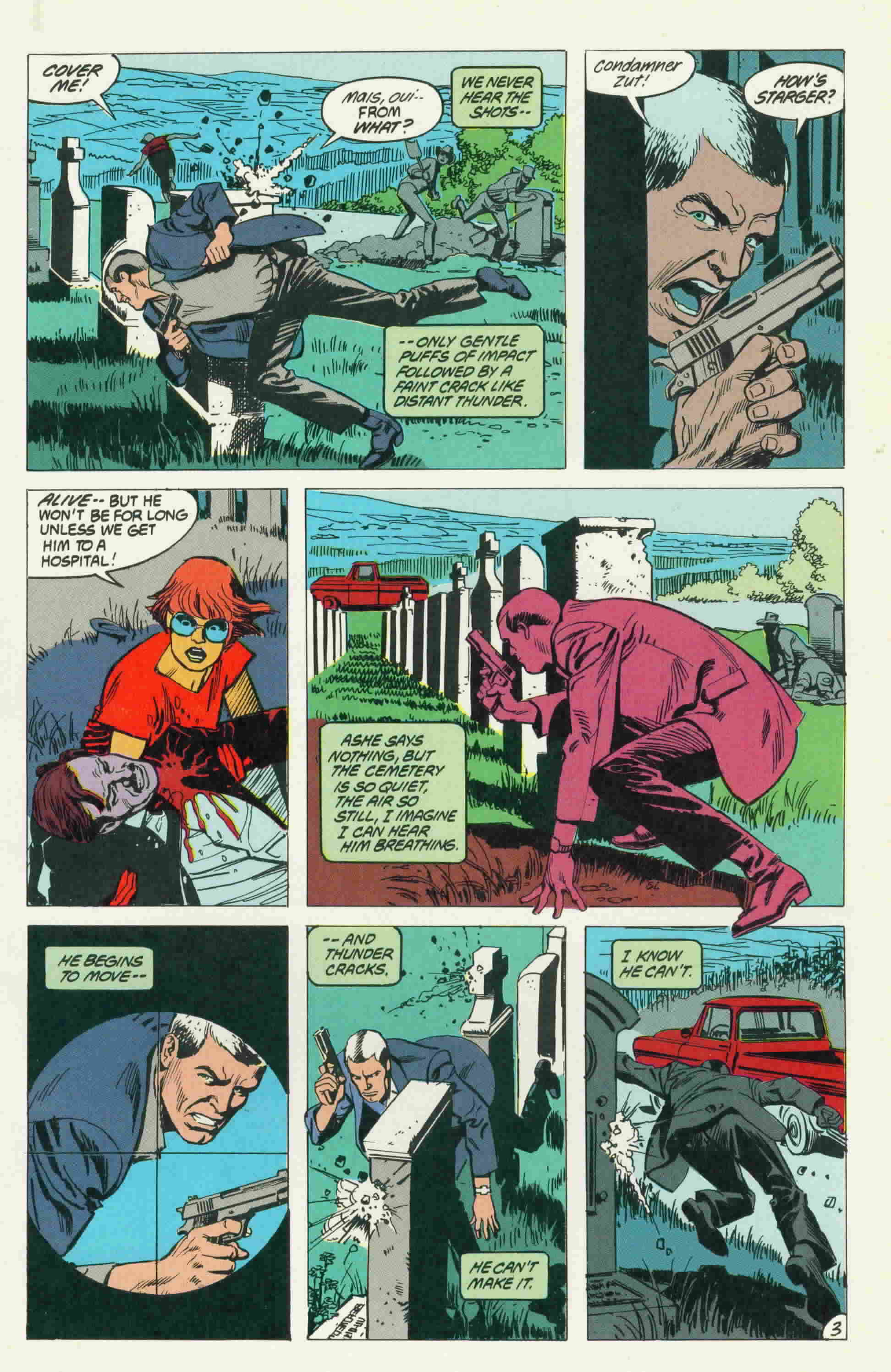 Read online Cinder and Ashe comic -  Issue #3 - 5