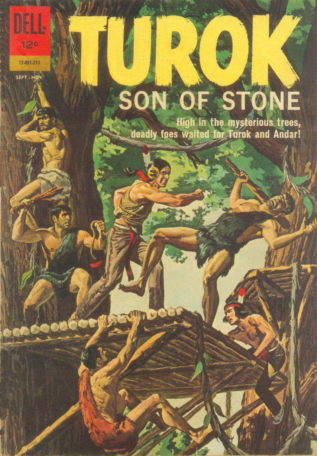 Turok son of Stone. Турок сын камня 1954 комикс читать.