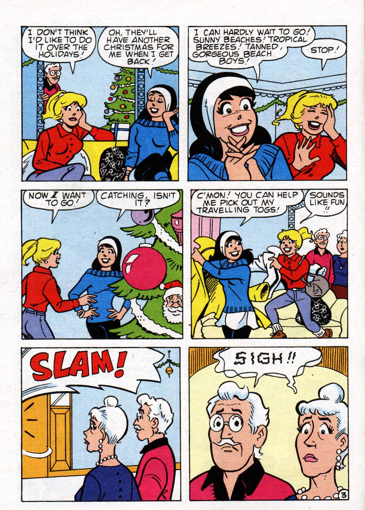 Read online Archie's Holiday Fun Digest comic -  Issue #7 - 26