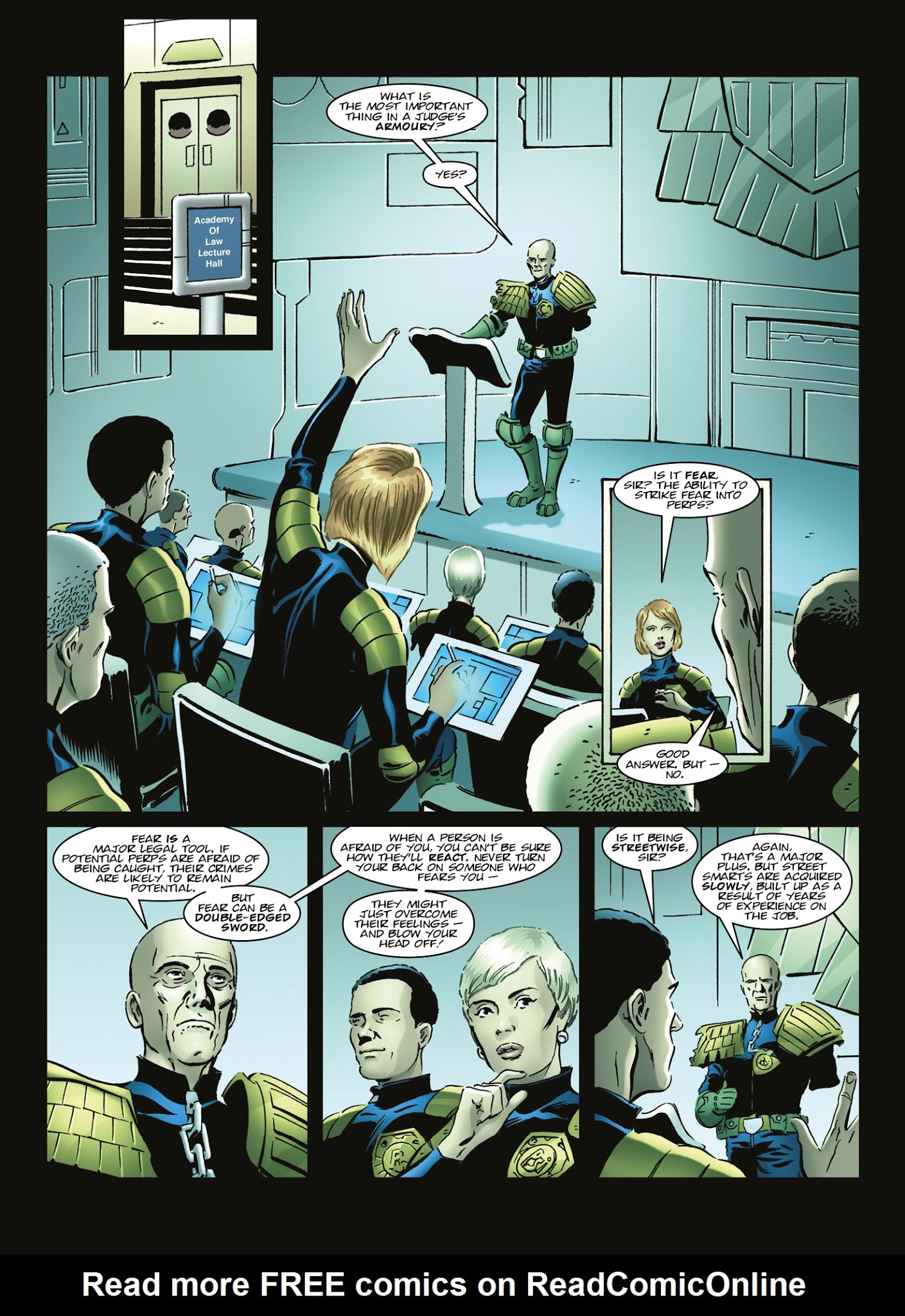 Read online Cadet Anderson: Teenage Kyx comic -  Issue # TPB - 50