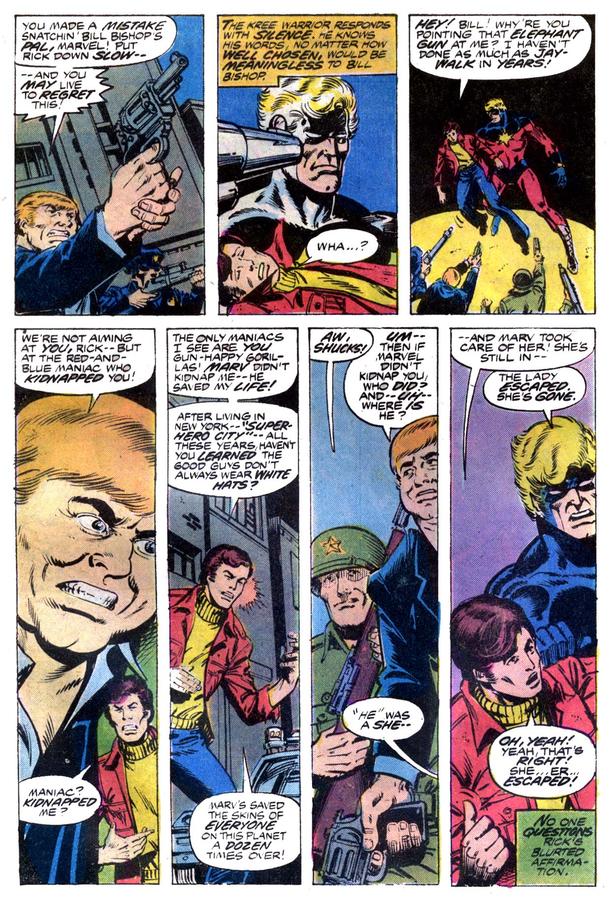 Read online Captain Marvel (1968) comic -  Issue #53 - 3