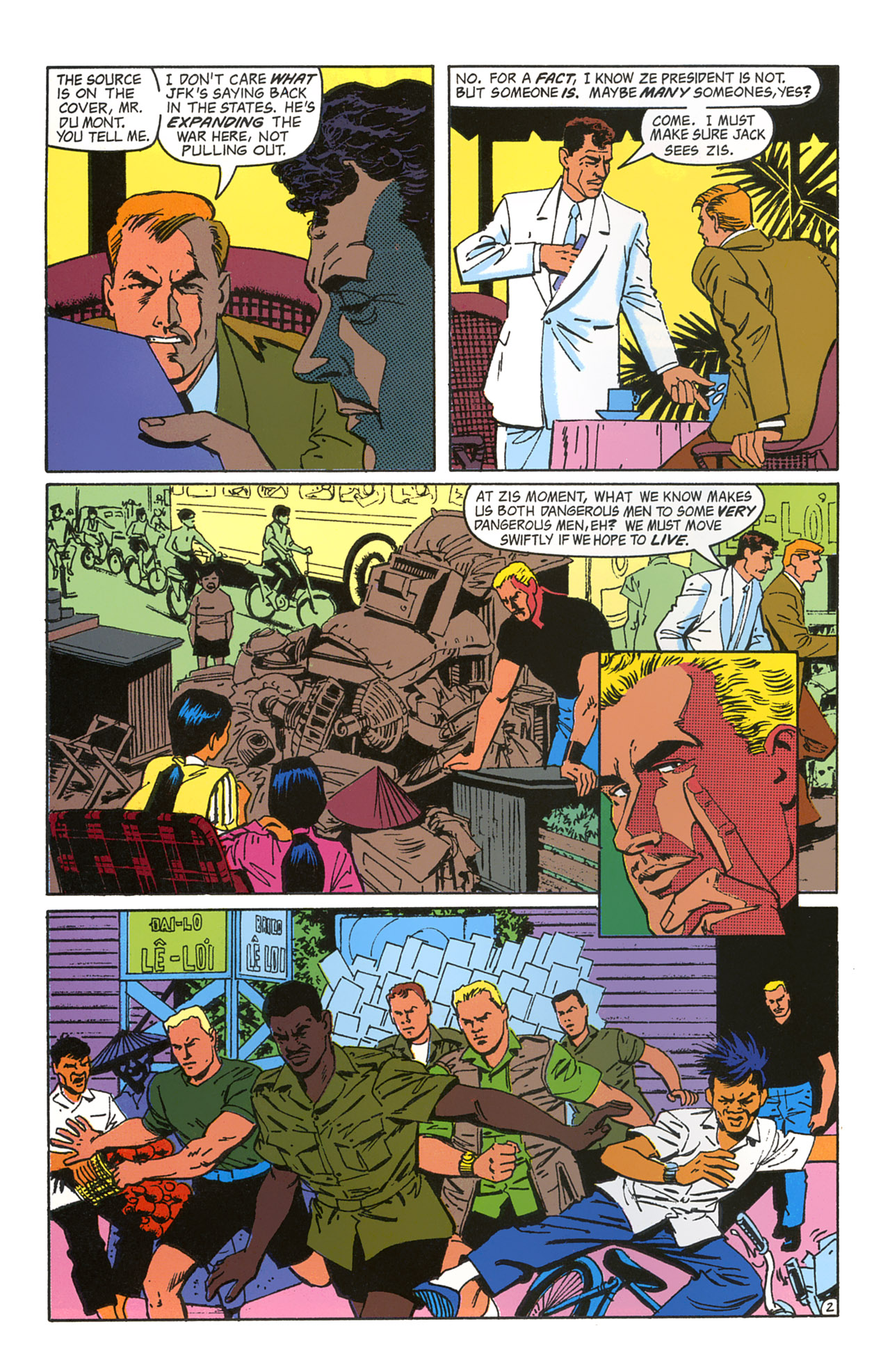 Read online Blackhawk Special comic -  Issue # Full - 4