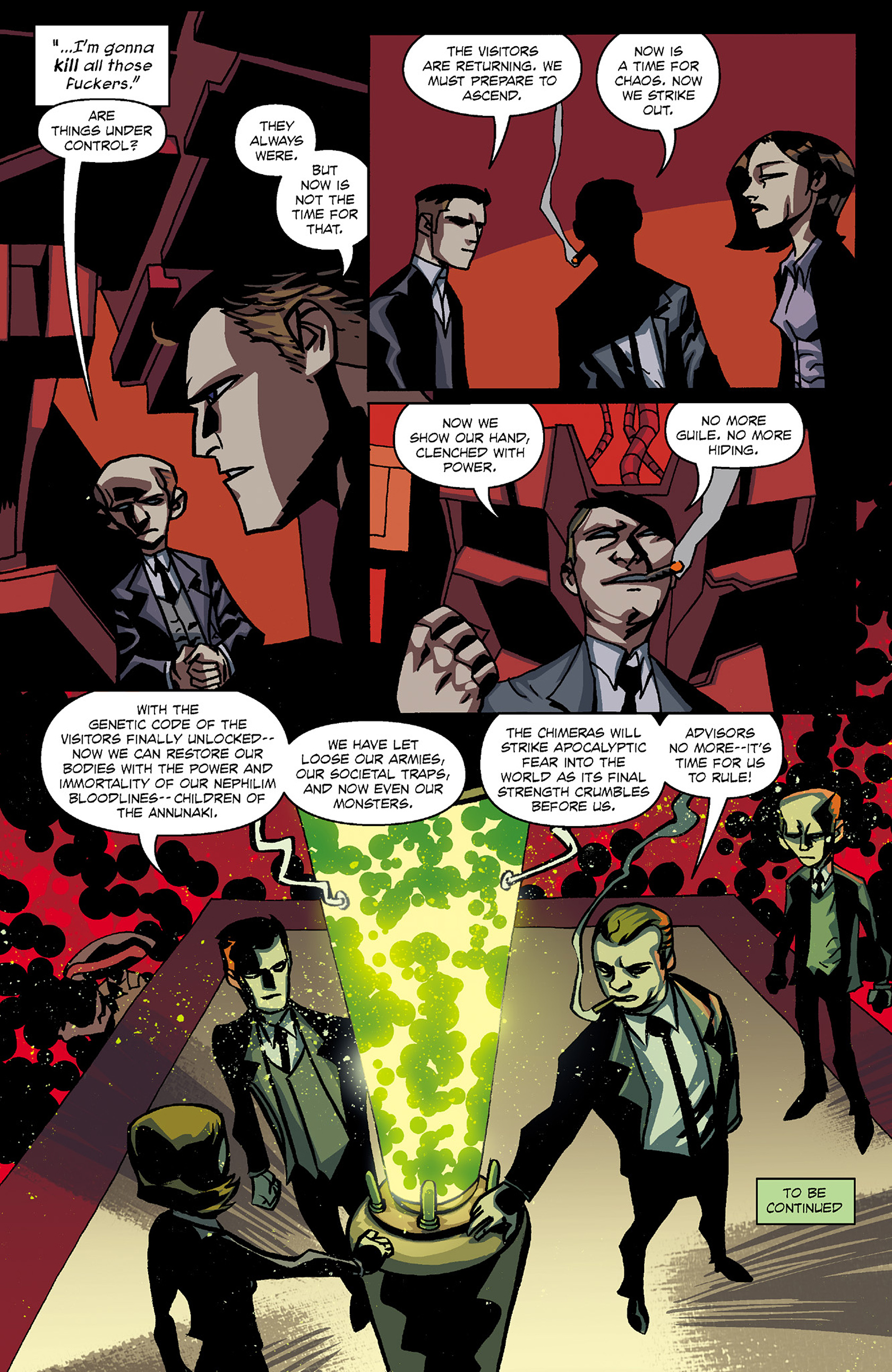 Read online The Victories (2013) comic -  Issue #7 - 14