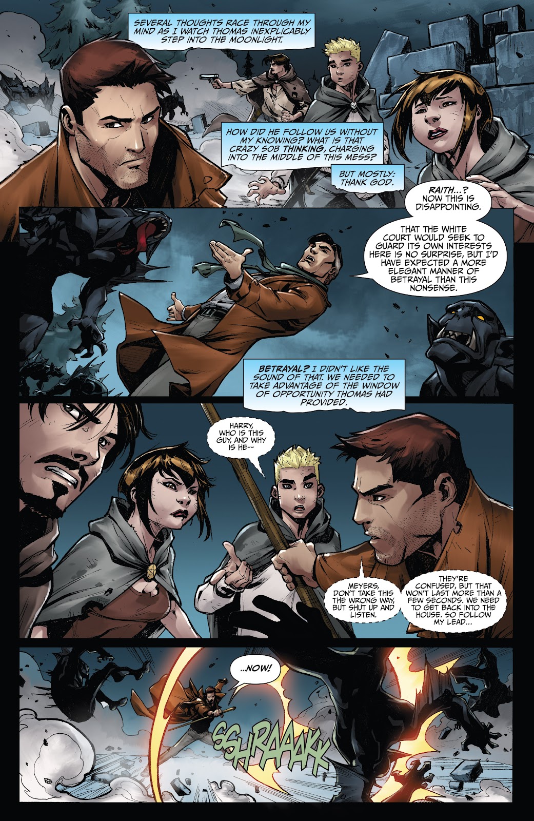 Jim Butcher's The Dresden Files: War Cry issue 4 - Page 4