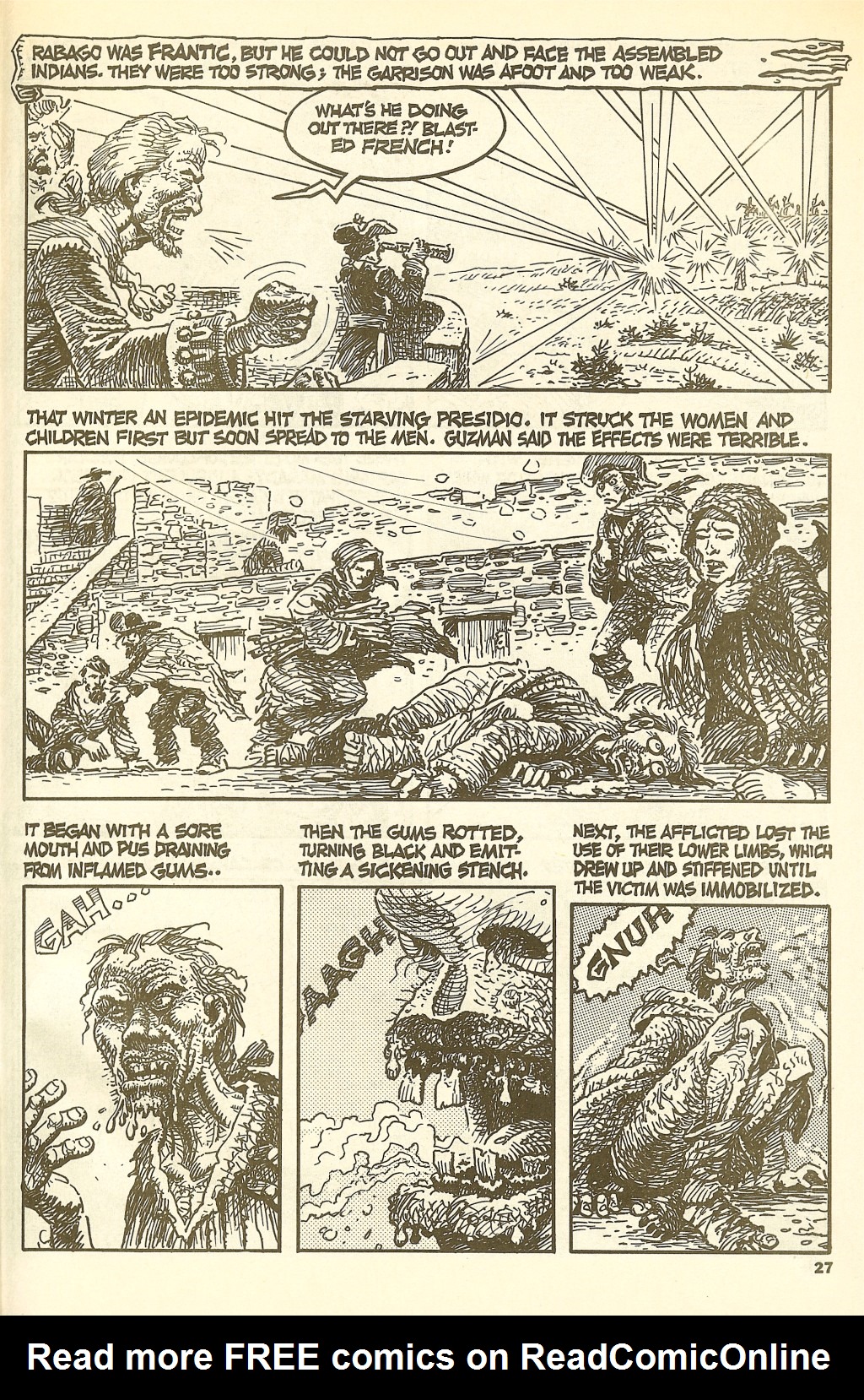 Read online Death Rattle comic -  Issue #17 - 29