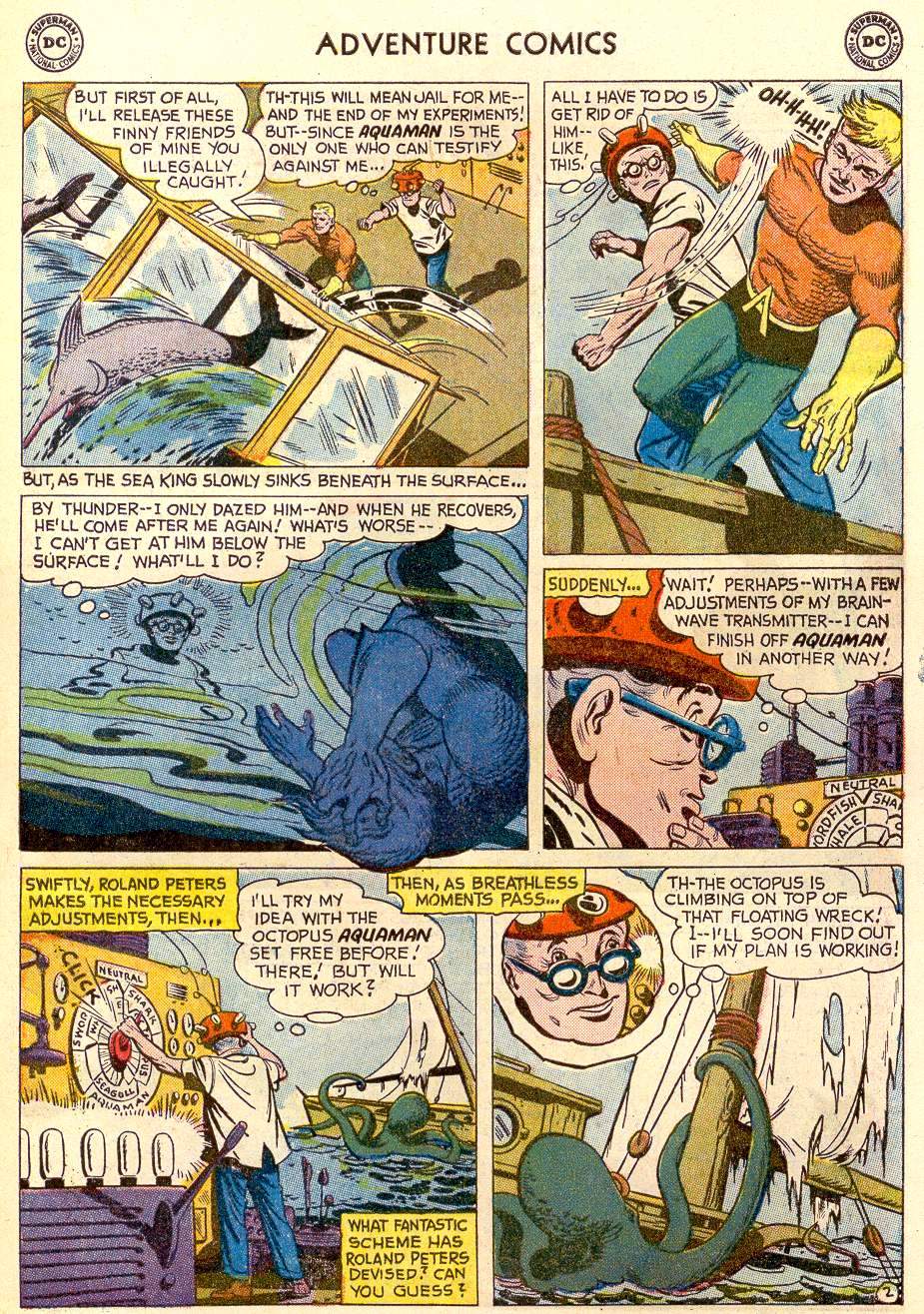 Read online Adventure Comics (1938) comic -  Issue #259 - 19
