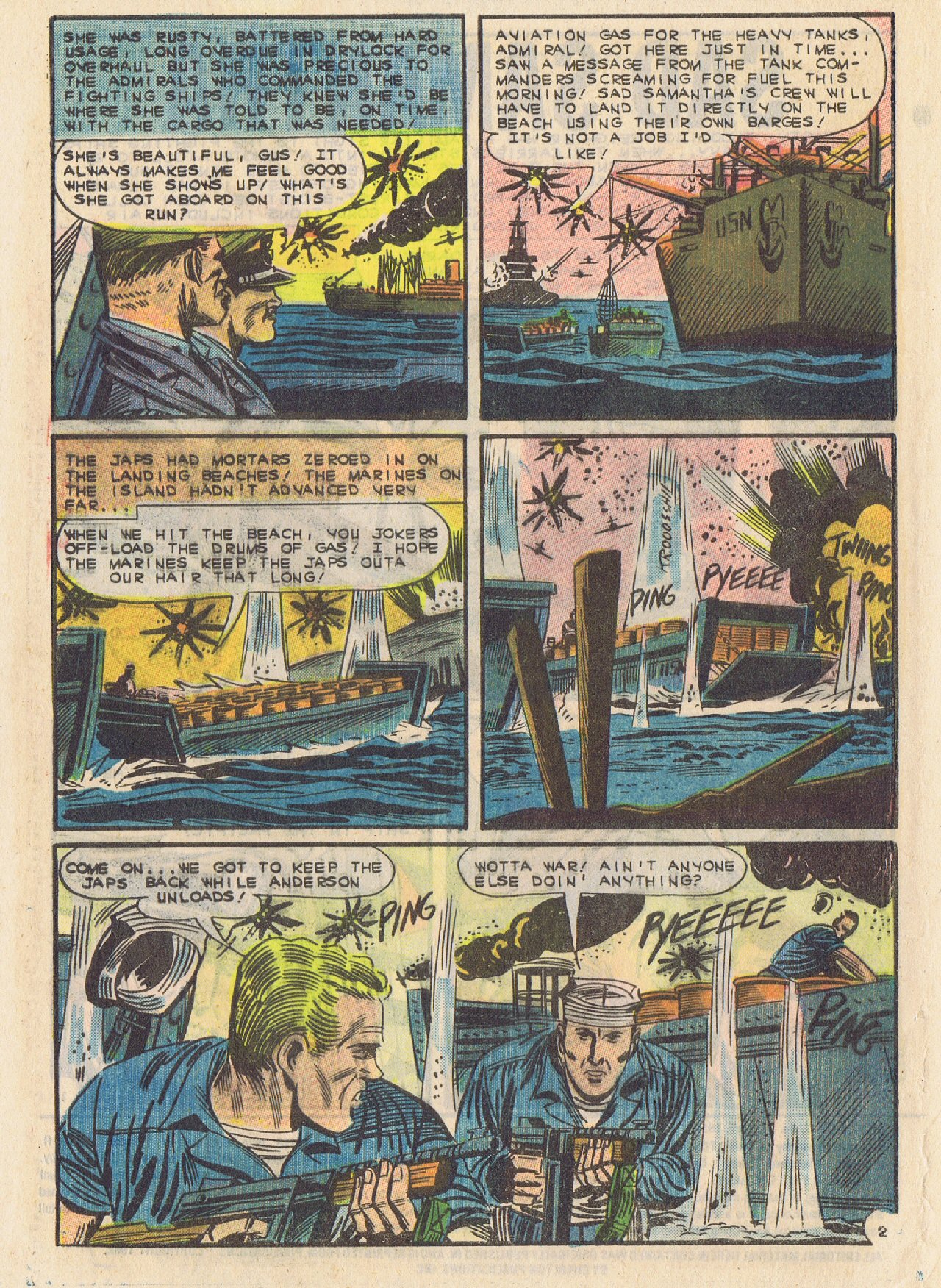 Read online Attack (1971) comic -  Issue #27 - 4