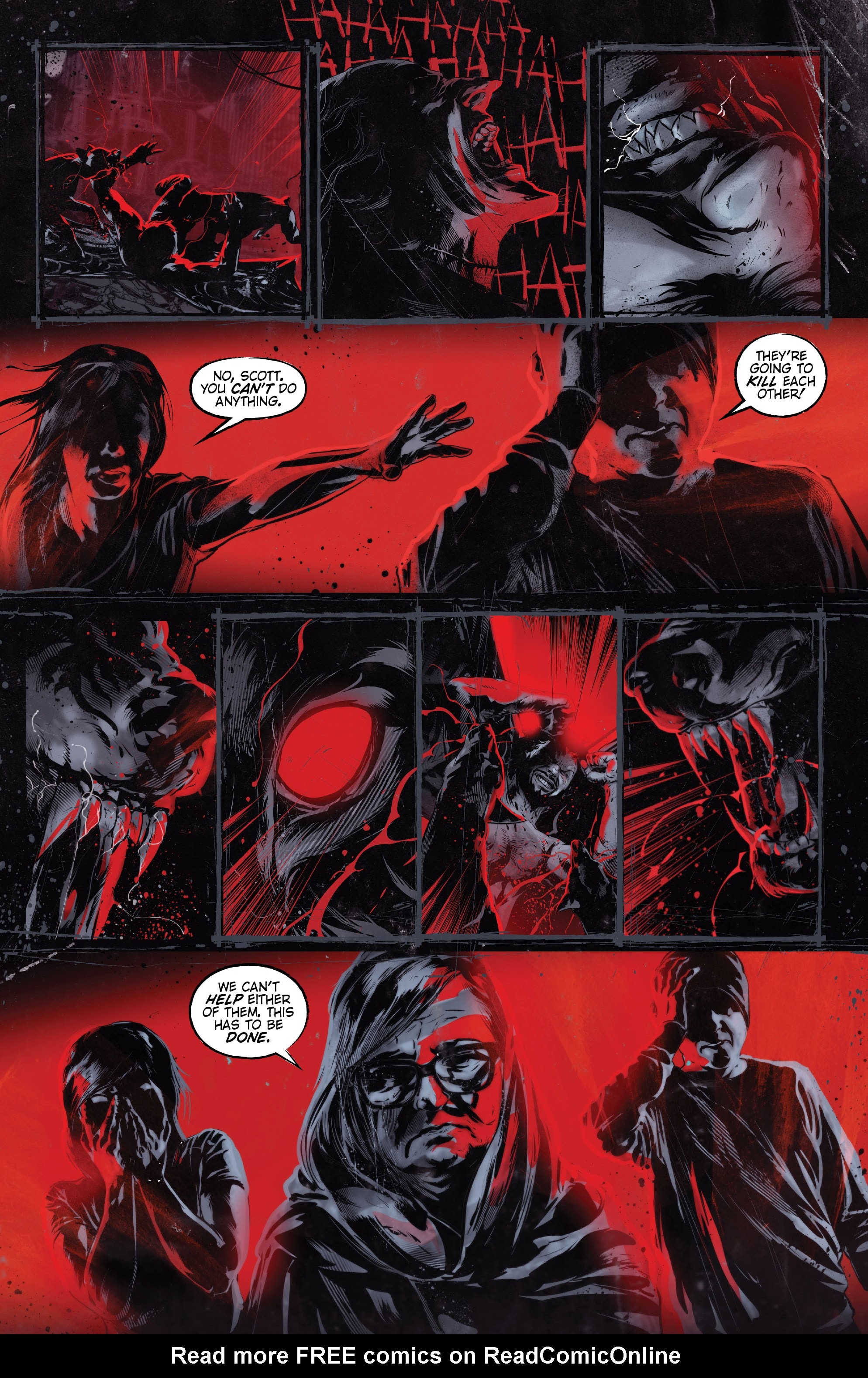 Read online A Town Called Terror comic -  Issue #6 - 6