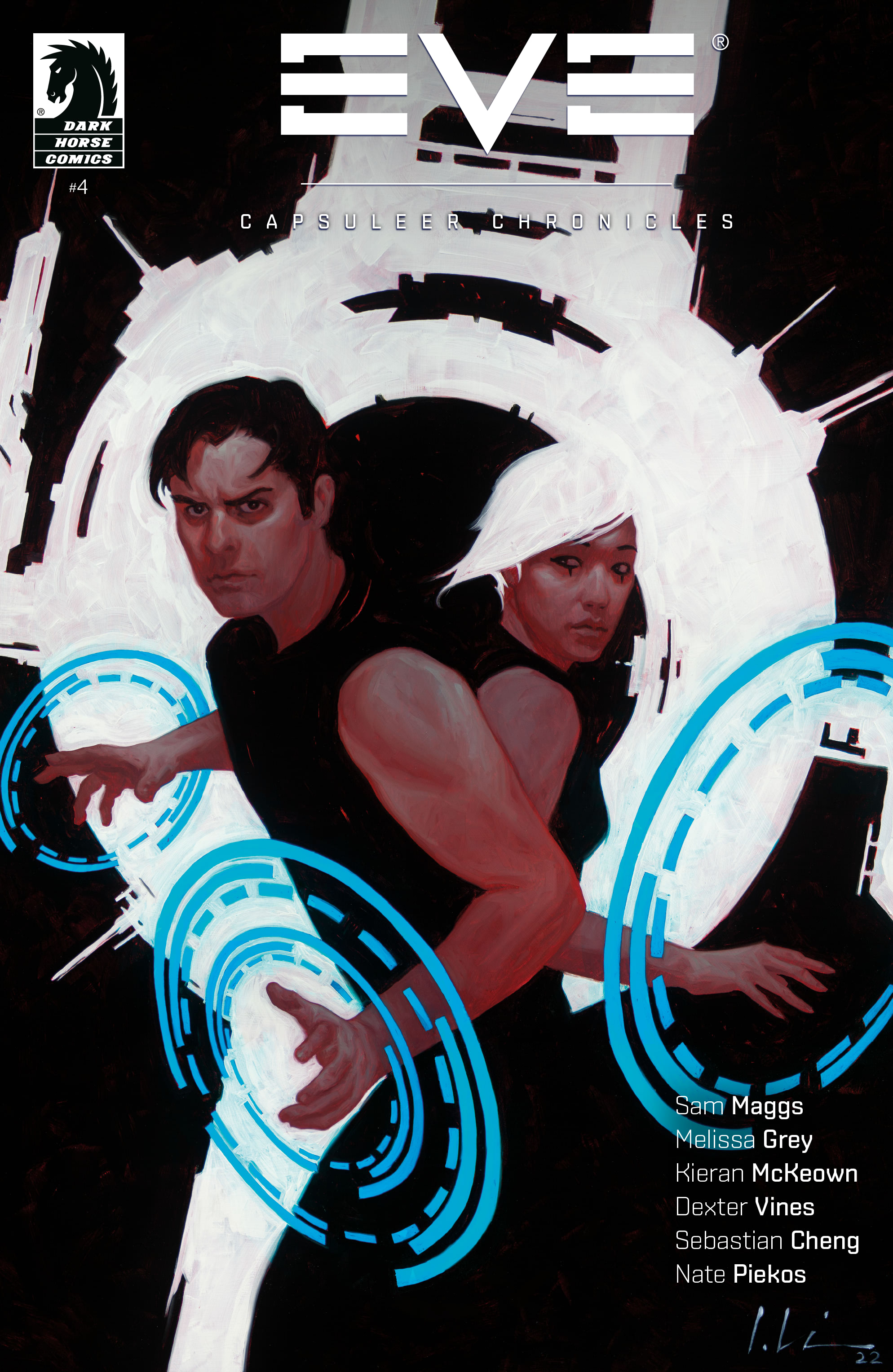 Read online EVE Online: Capsuleer Chronicles comic -  Issue #4 - 1