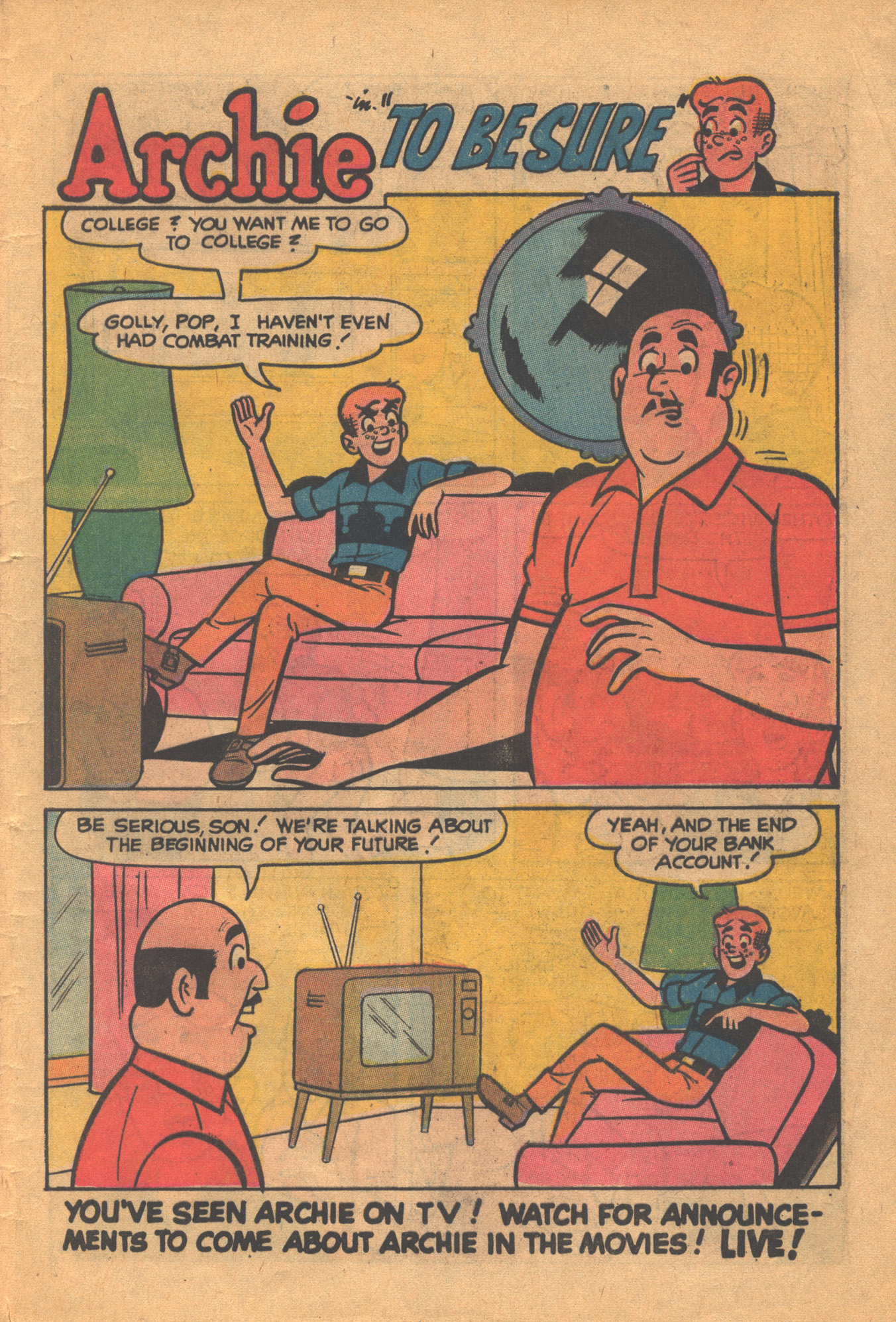 Read online Life With Archie (1958) comic -  Issue #117 - 29