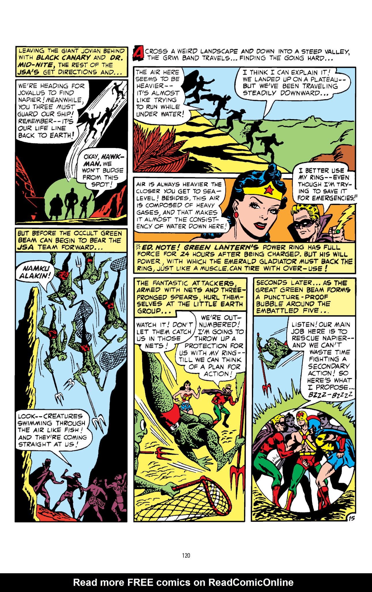Read online Justice Society of America: A Celebration of 75 Years comic -  Issue # TPB (Part 2) - 24