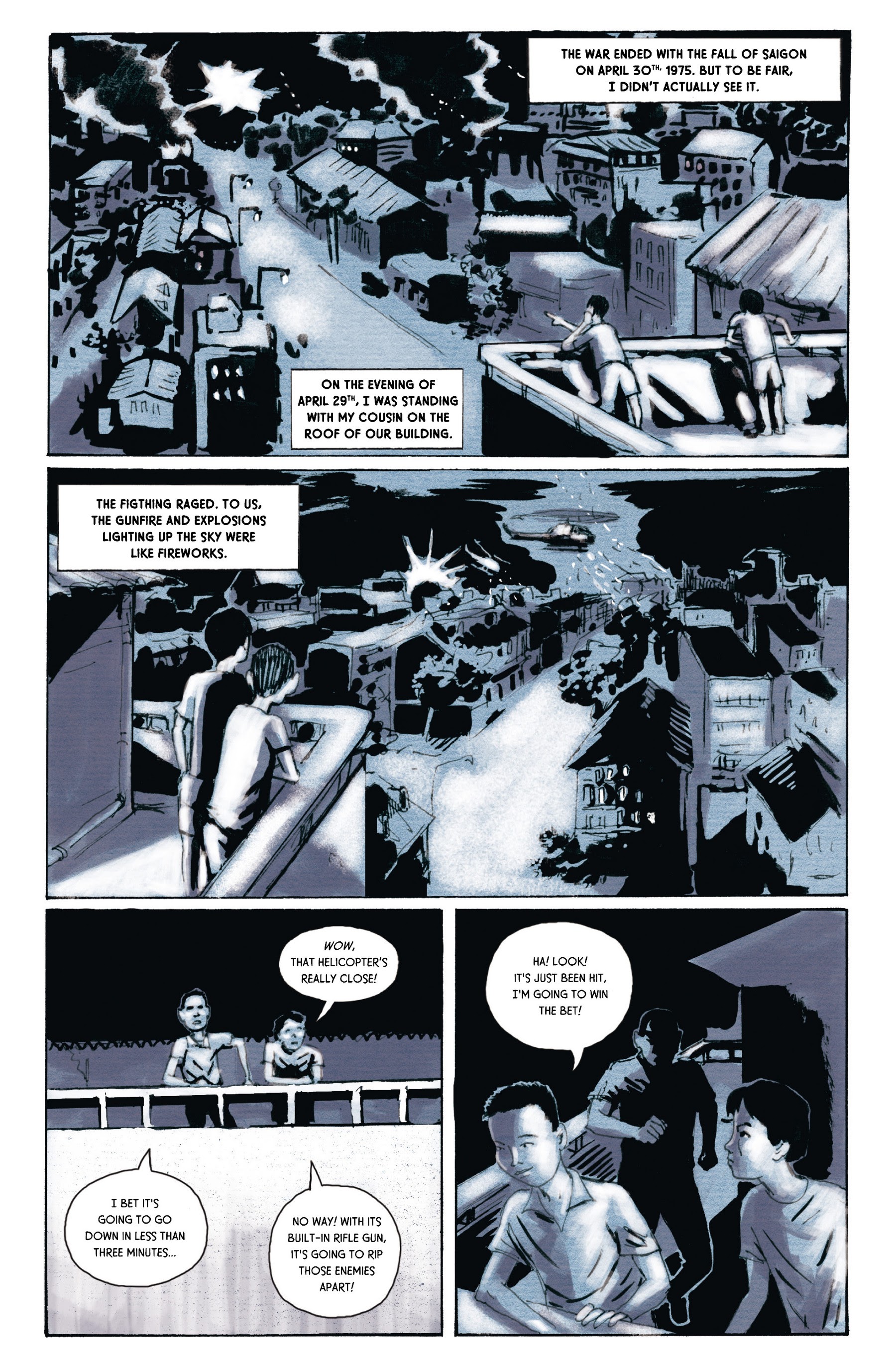 Read online Vietnamese Memories comic -  Issue # TPB 1 (Part 1) - 78