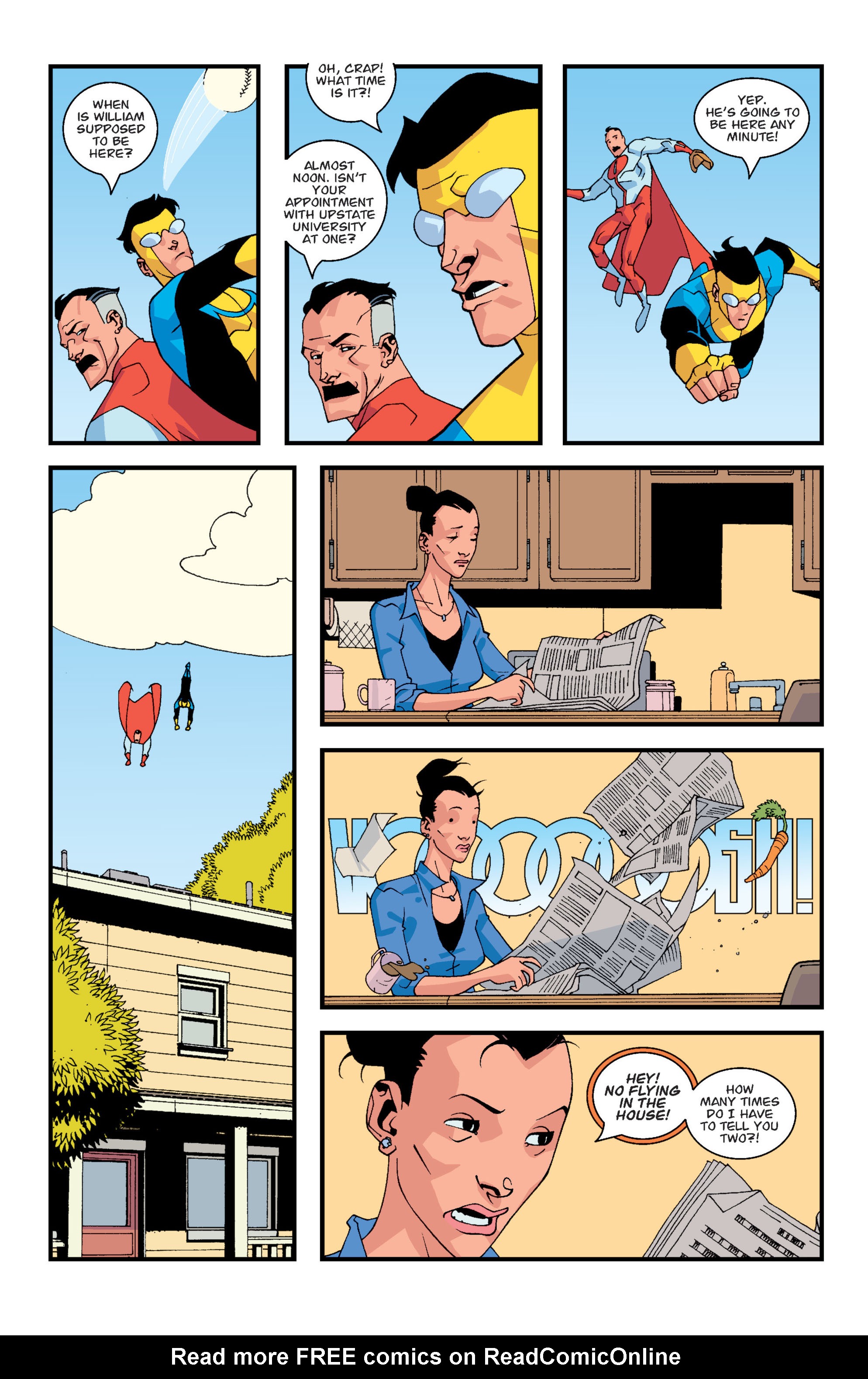 Read online Invincible comic -  Issue #6 - 5