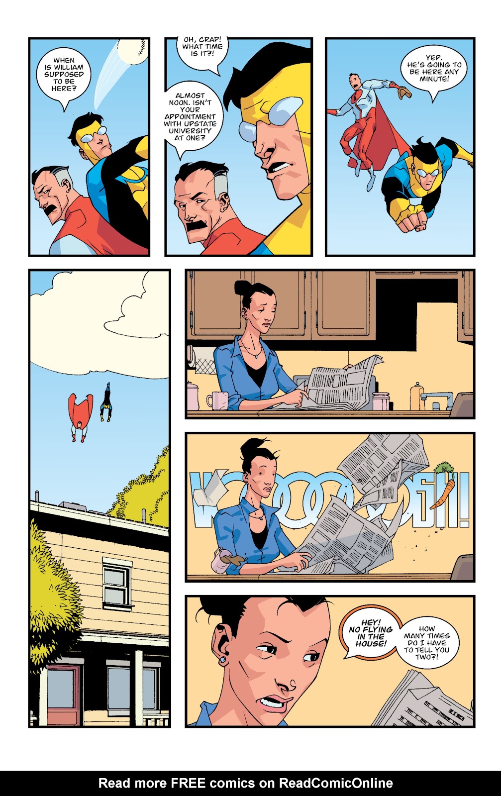 Invincible (2003) issue 6 - Page 5