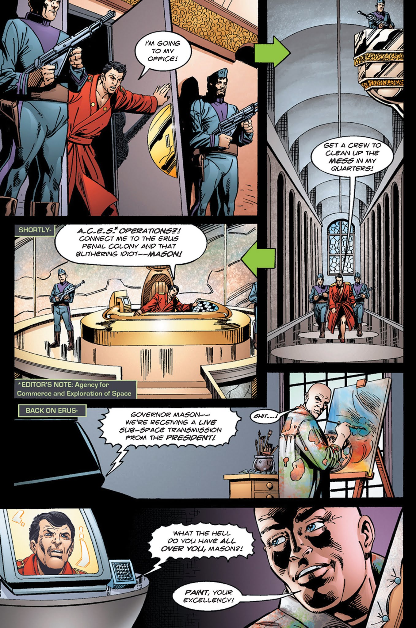 Read online Colony comic -  Issue # TPB (Part 1) - 67