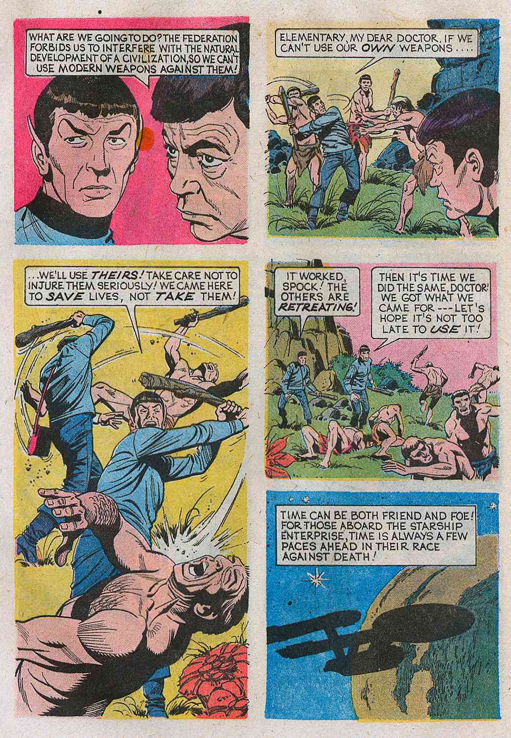 Read online Star Trek (1967) comic -  Issue #23 - 22
