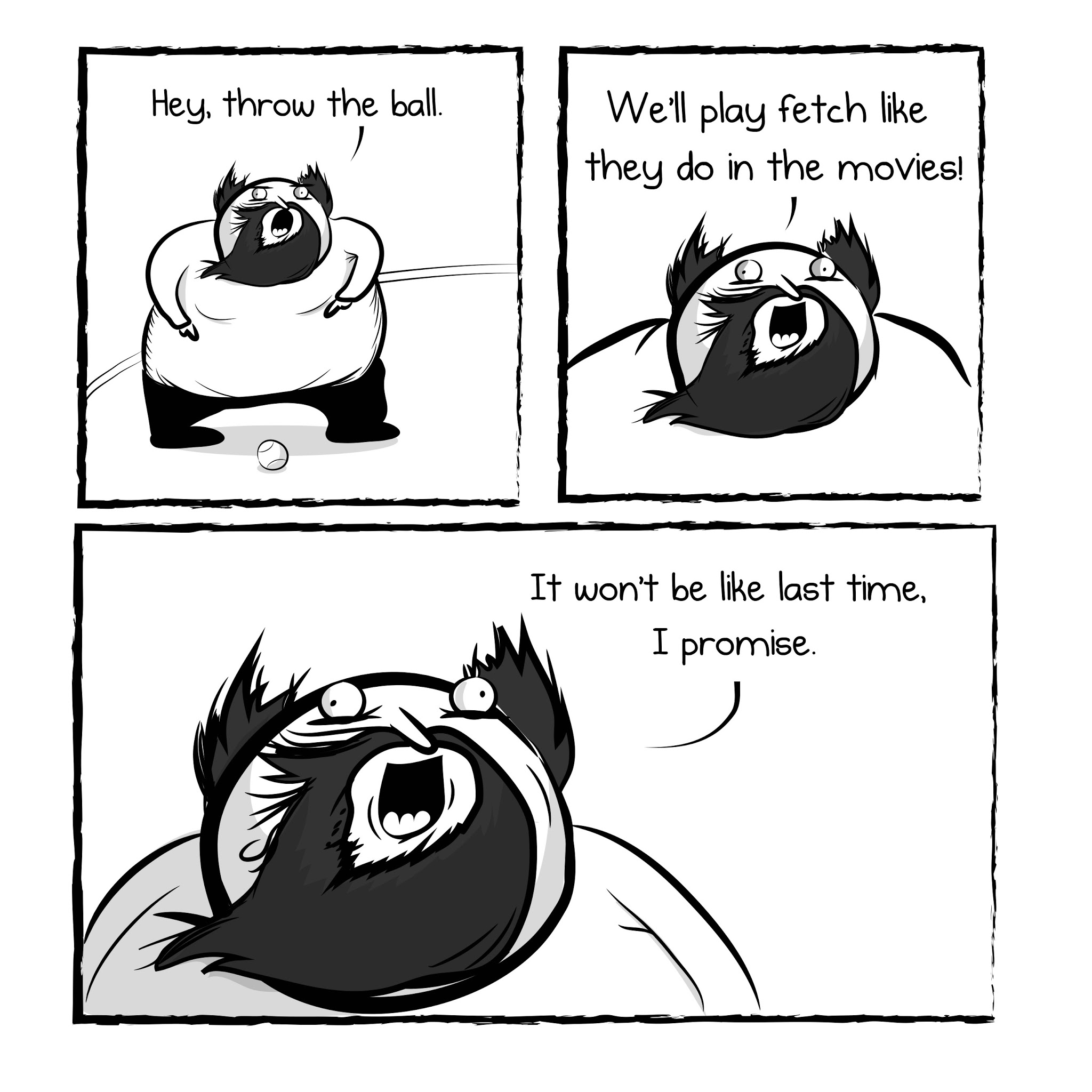 Read online If My Dogs Were a Pair of Middle-Aged Men comic -  Issue # Full - 18