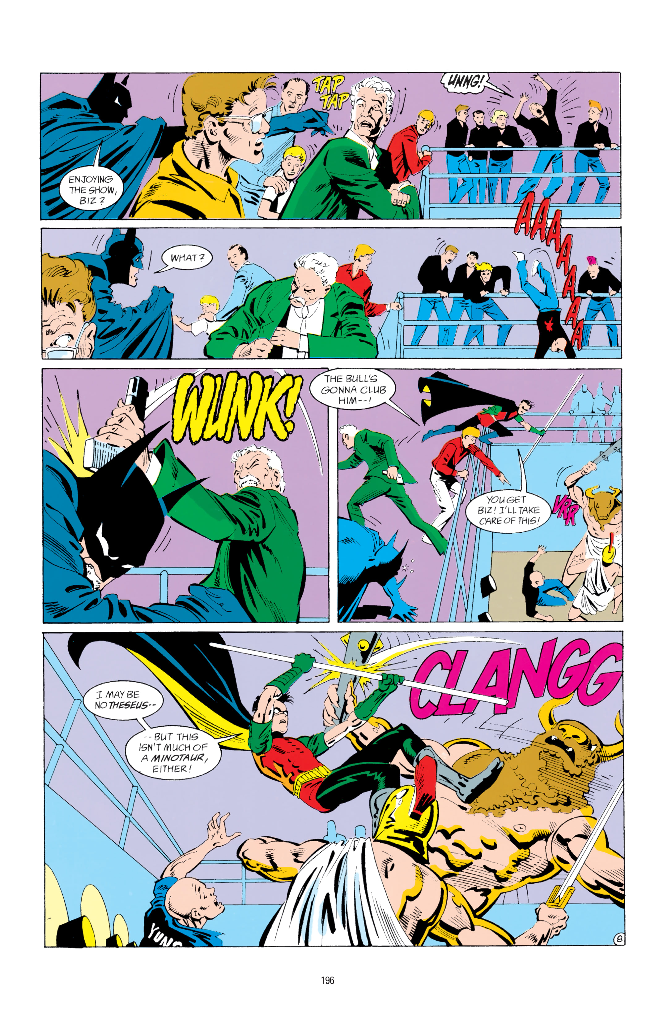 Read online Robin: 80 Years of the Boy Wonder: The Deluxe Edition comic -  Issue # TPB (Part 2) - 94