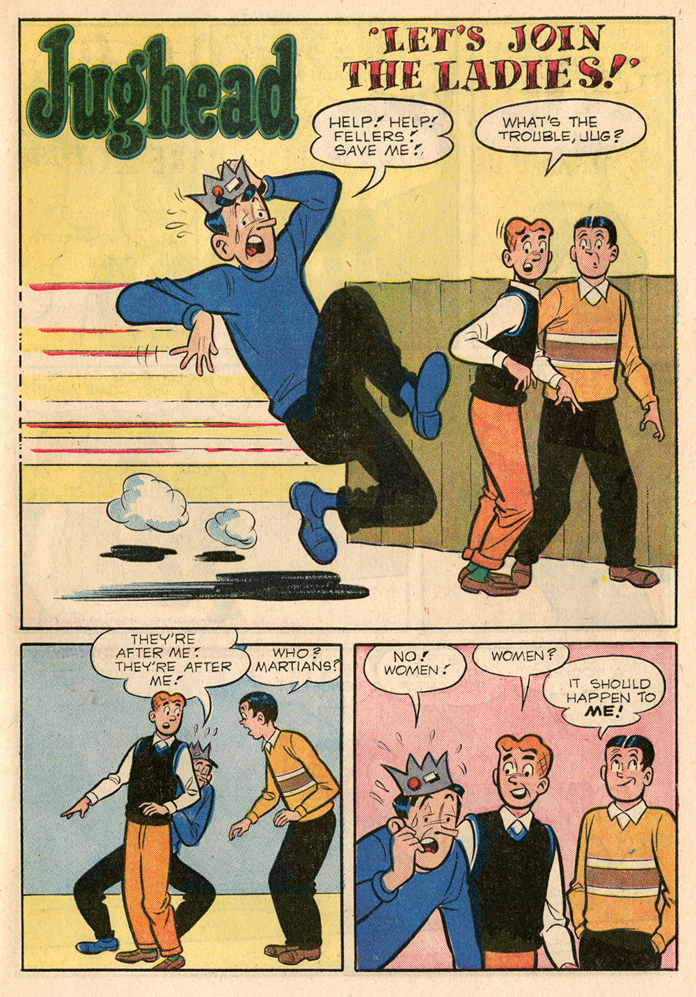Read online Archie's Pal Jughead comic -  Issue #83 - 29