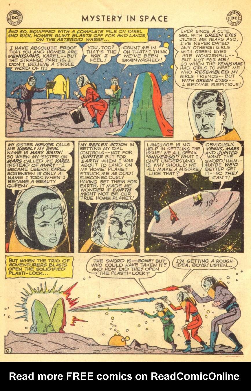 Read online Mystery in Space (1951) comic -  Issue #77 - 30