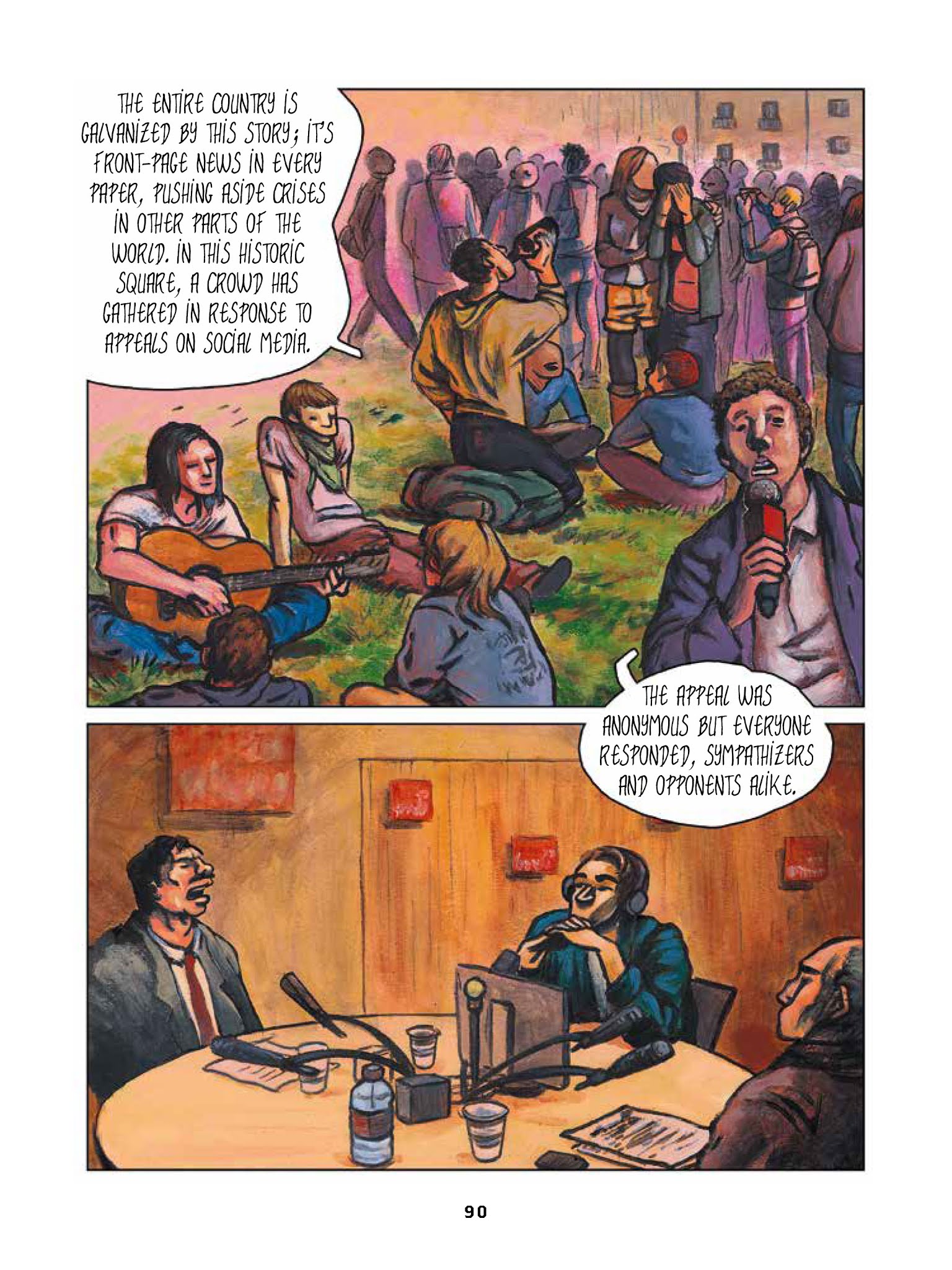 Read online Skandalon comic -  Issue # TPB (Part 1) - 84