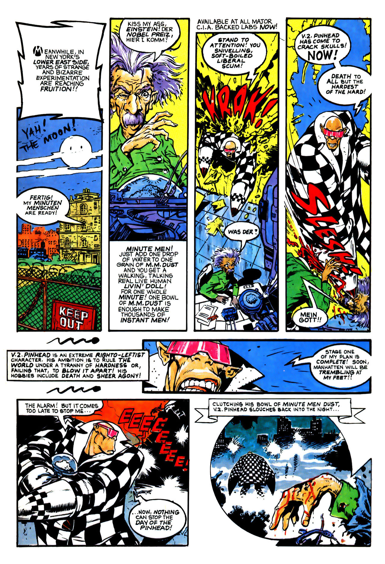 Read online Strange Days comic -  Issue #2 - 26