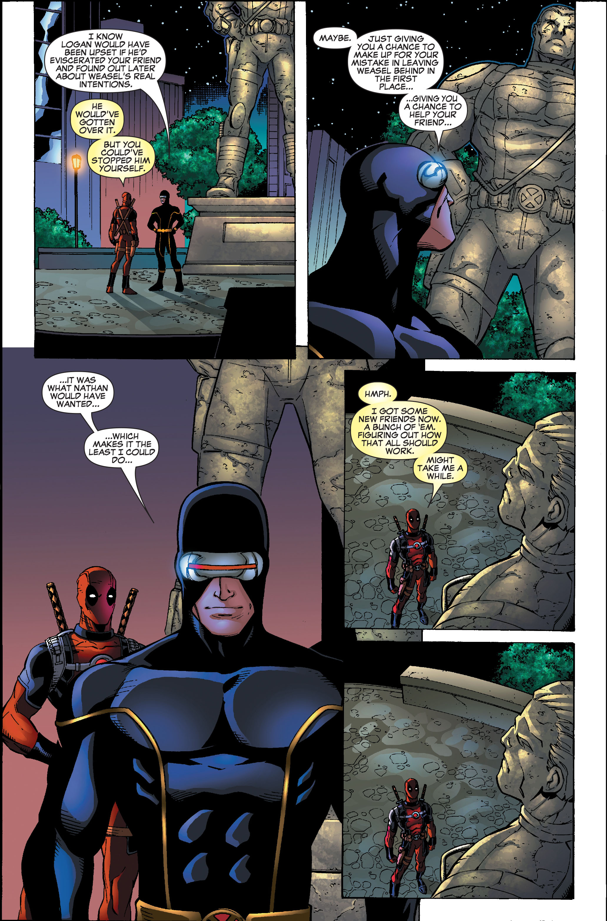 Read online Cable and Deadpool comic -  Issue #44 - 20