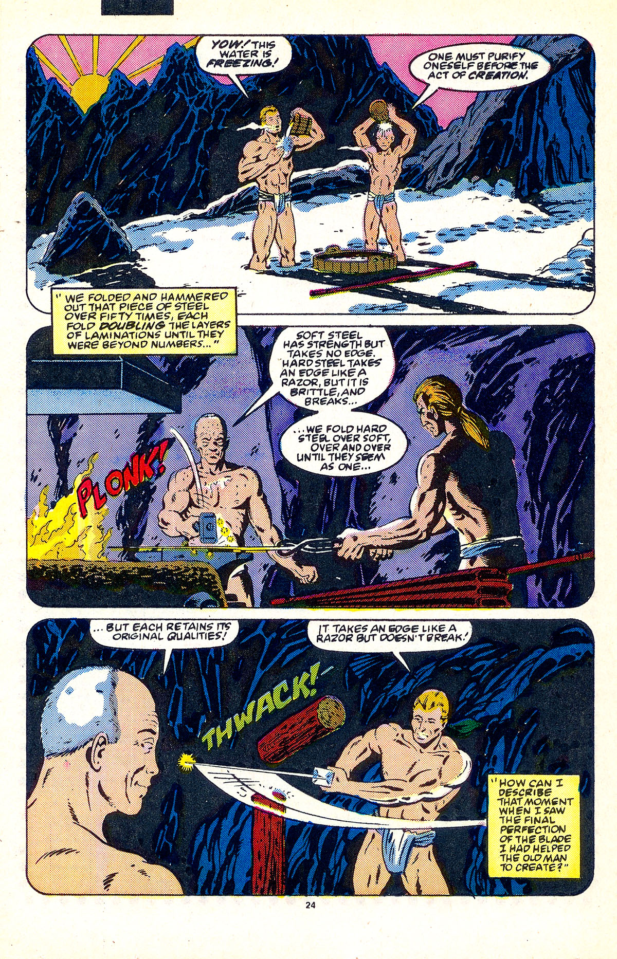Read online G.I. Joe: A Real American Hero comic -  Issue #84 - 19