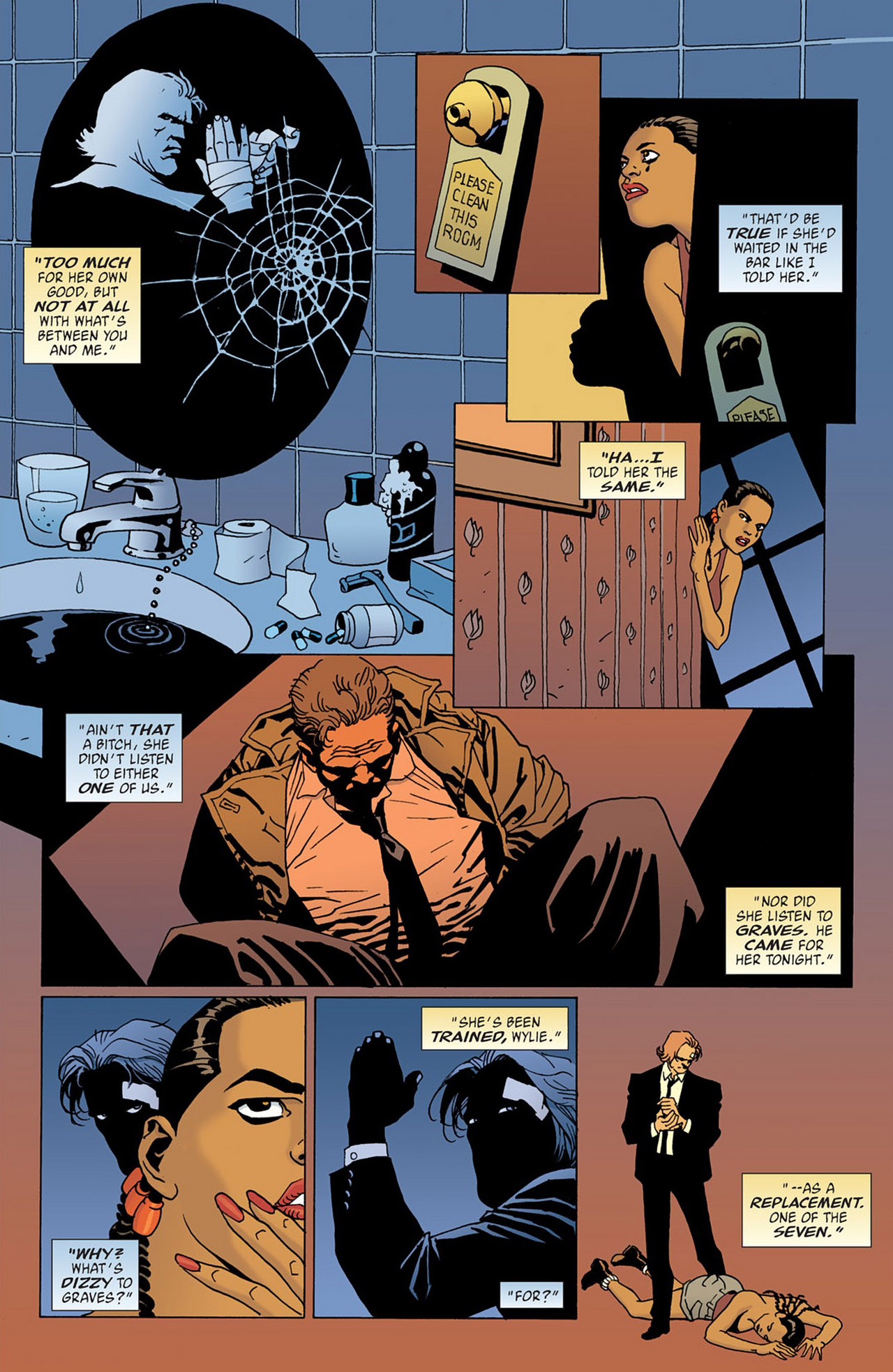 Read online 100 Bullets comic -  Issue #57 - 4