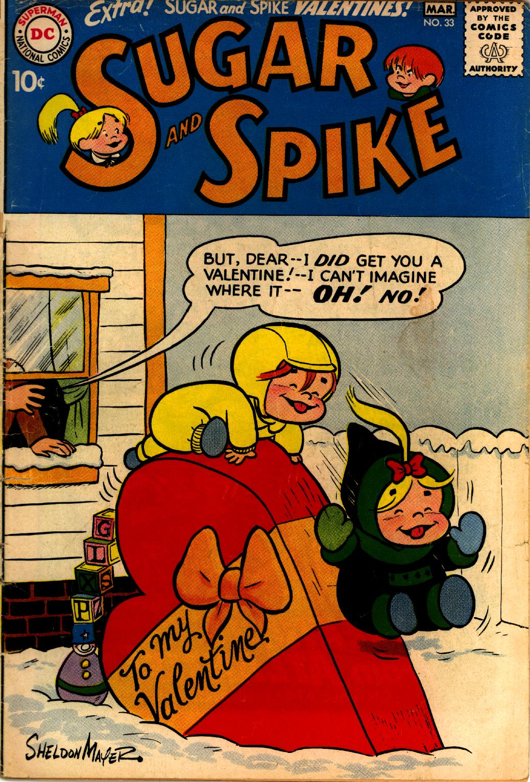 Read online Sugar and Spike comic -  Issue #33 - 1