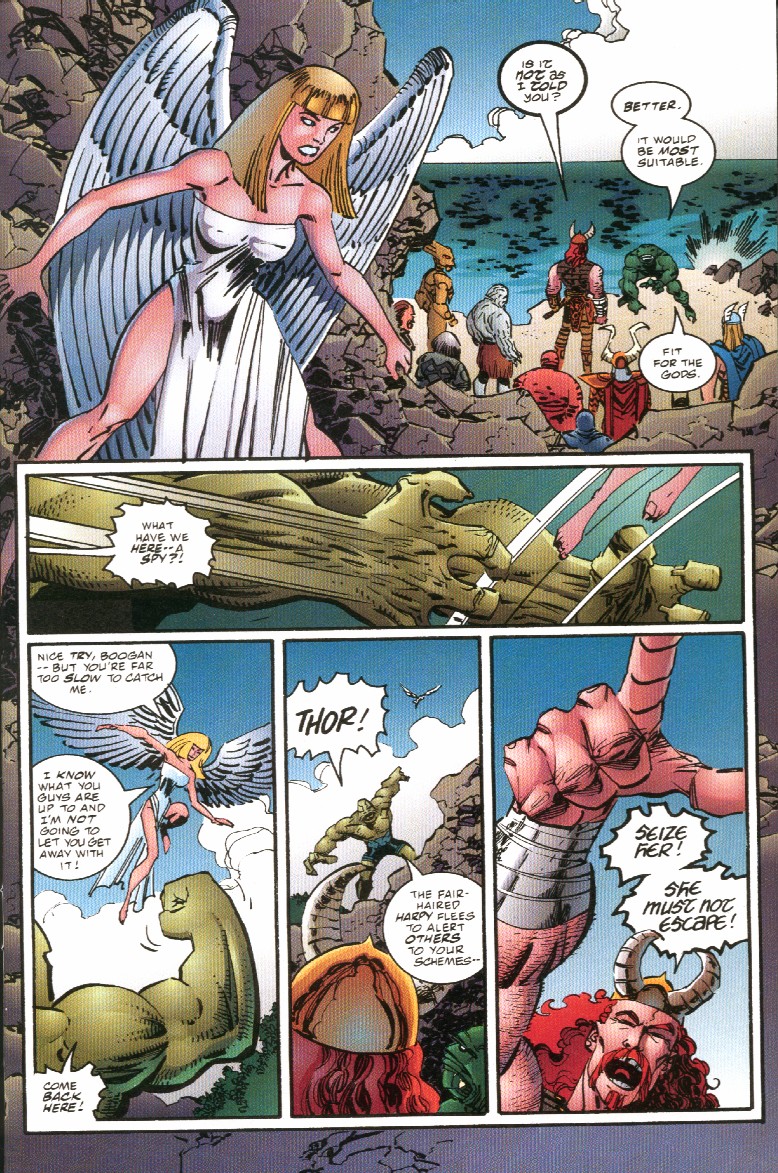 The Savage Dragon (1993) Issue #68 #71 - English 3