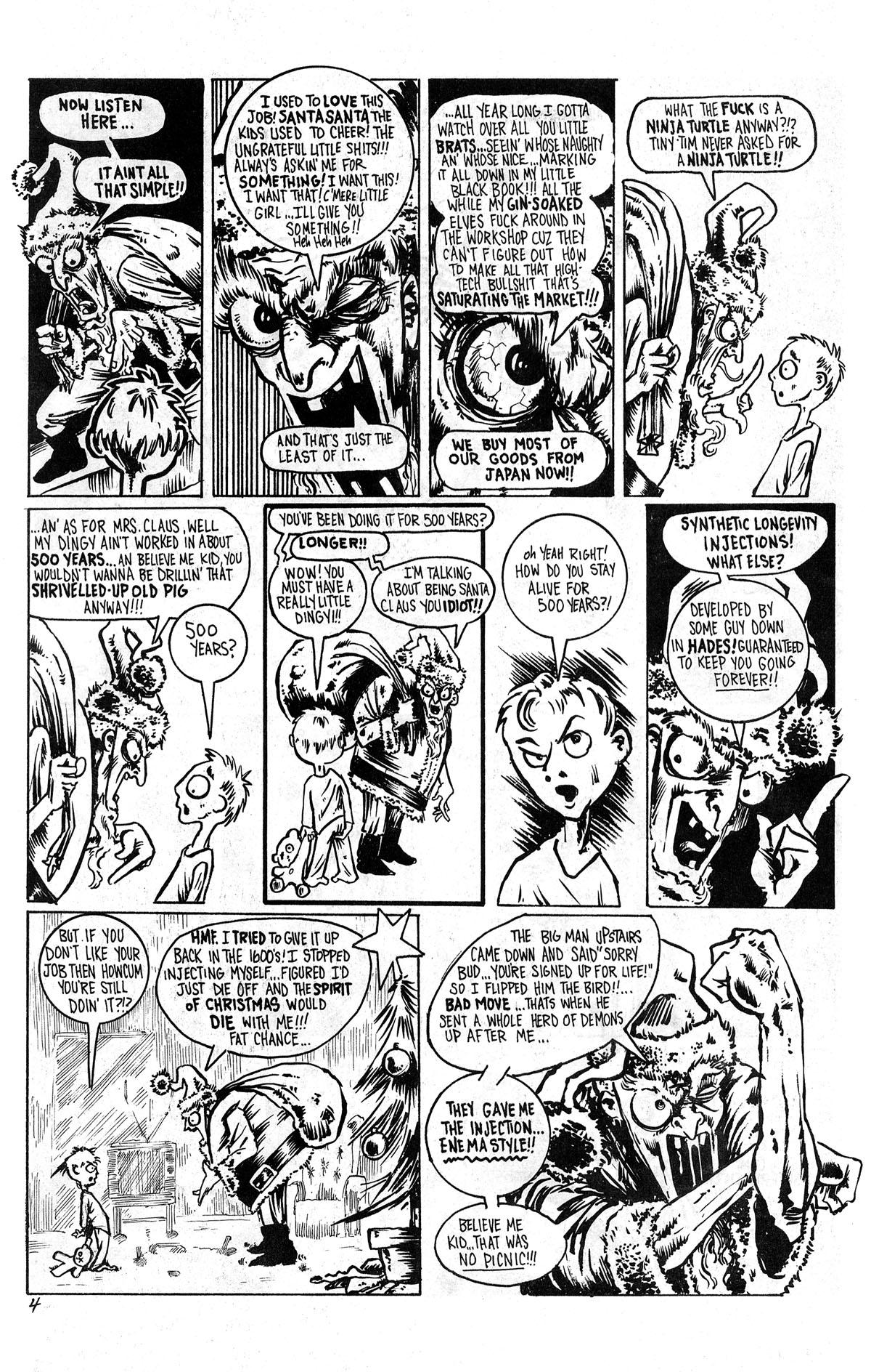 Read online Cry for Dawn comic -  Issue #4 - 6