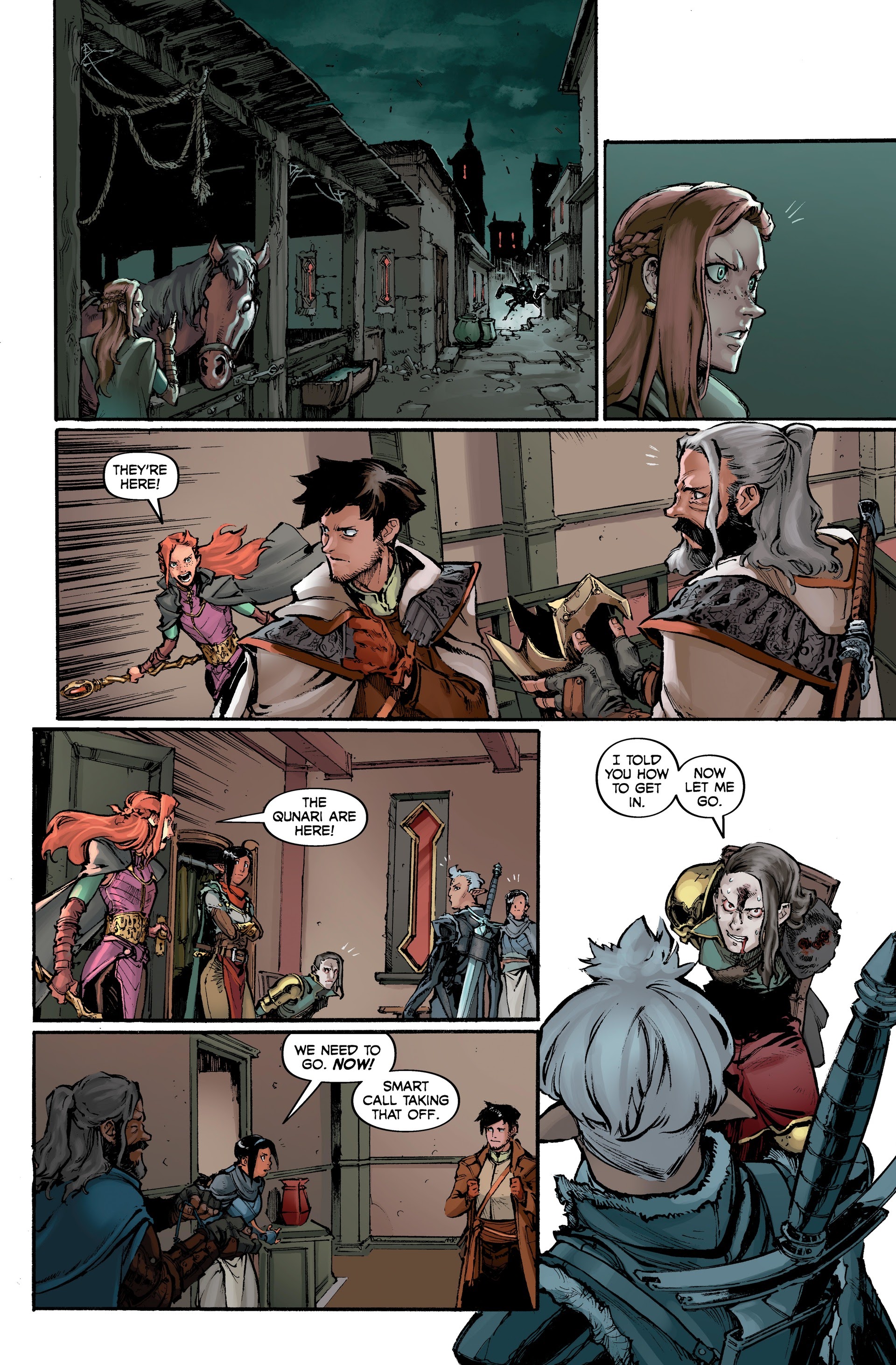 Read online Dragon Age: Wraiths of Tevinter comic -  Issue # TPB (Part 2) - 46