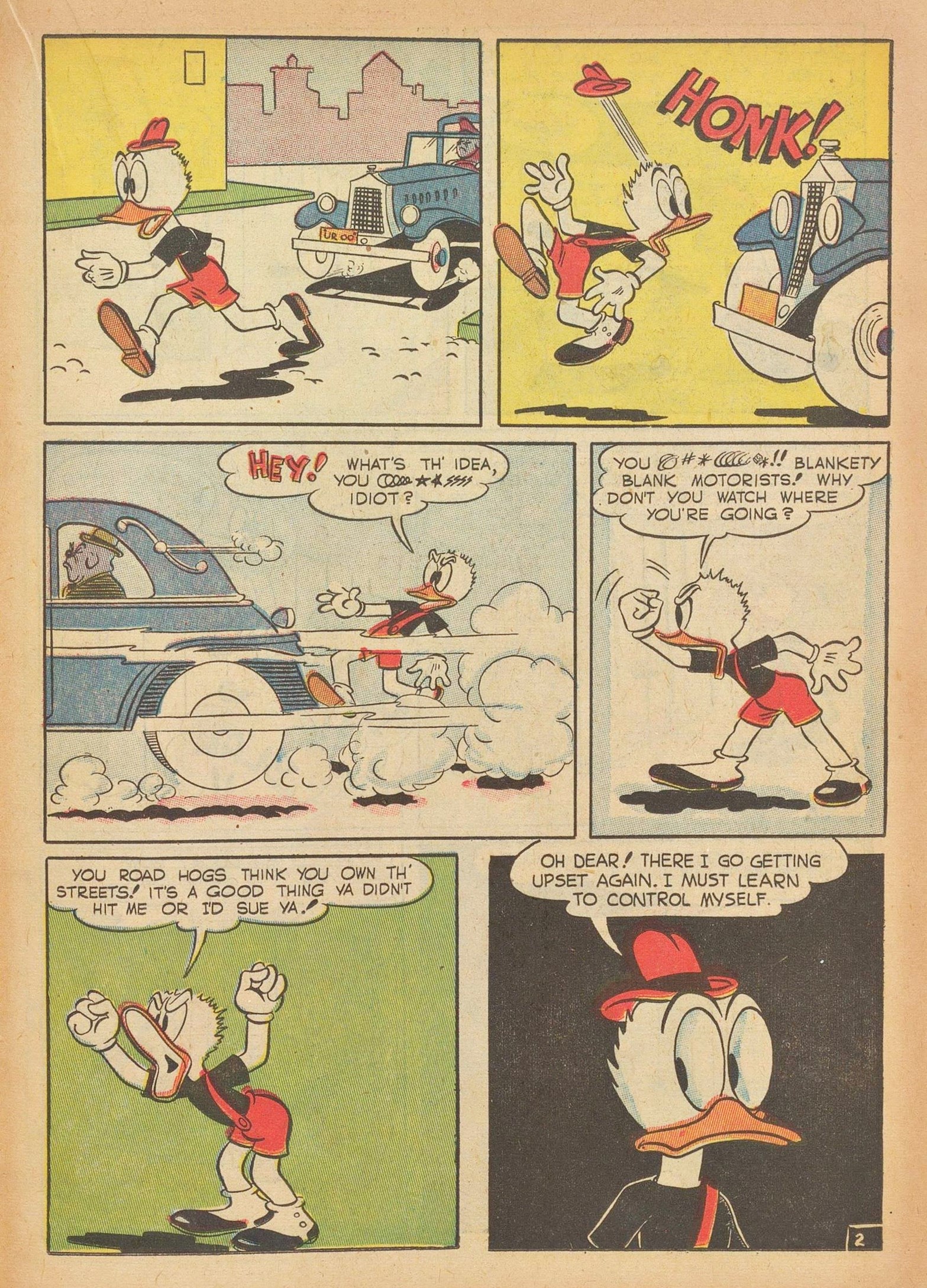Read online Super Duck Comics comic -  Issue #14 - 27