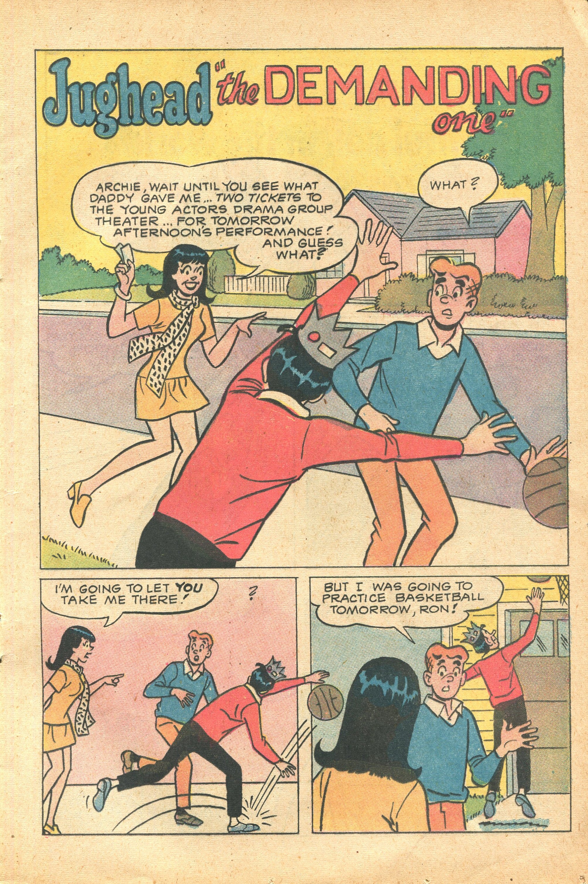 Read online Jughead (1965) comic -  Issue #188 - 13