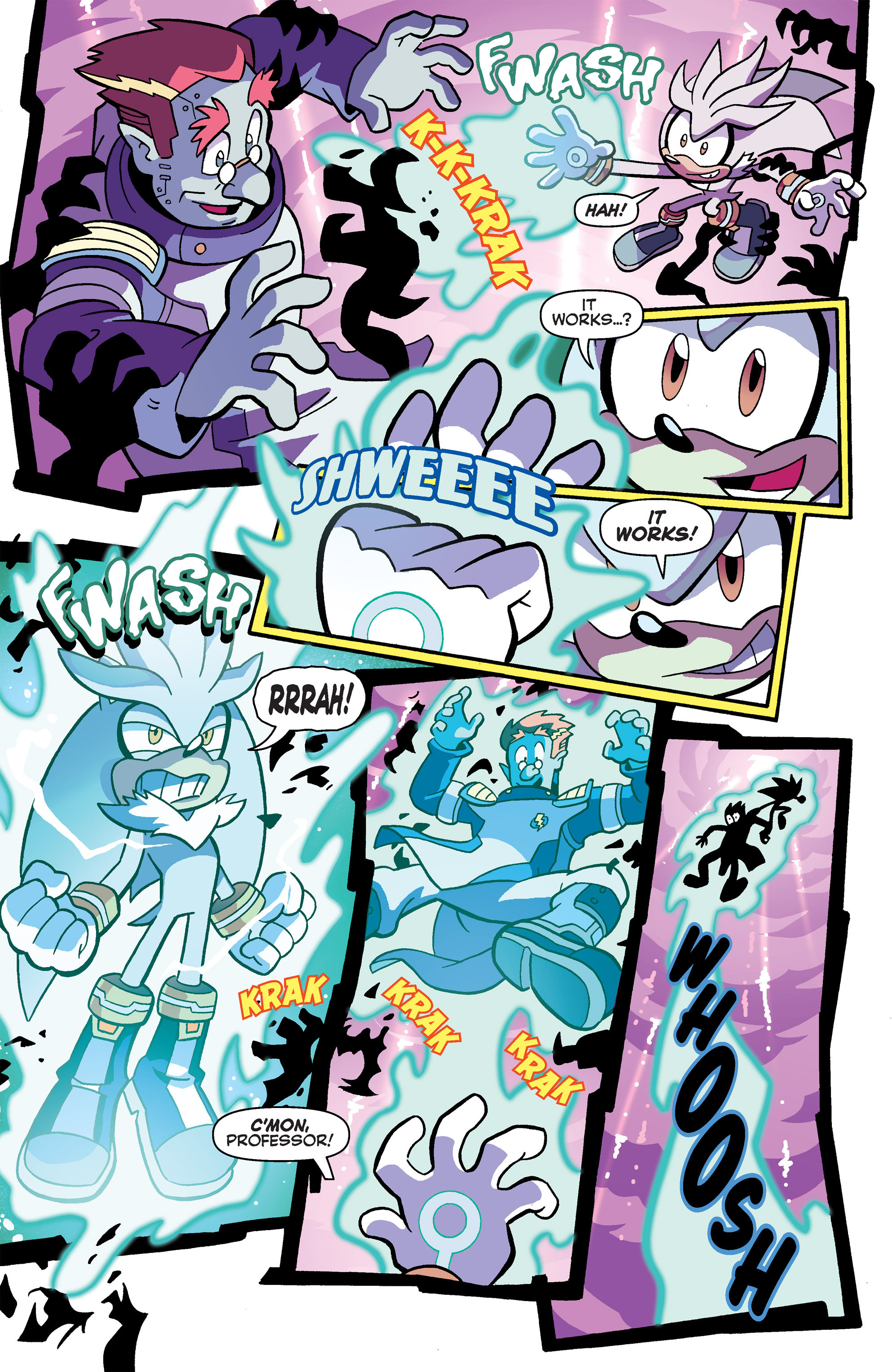 Read online Sonic Universe comic -  Issue #79 - 15