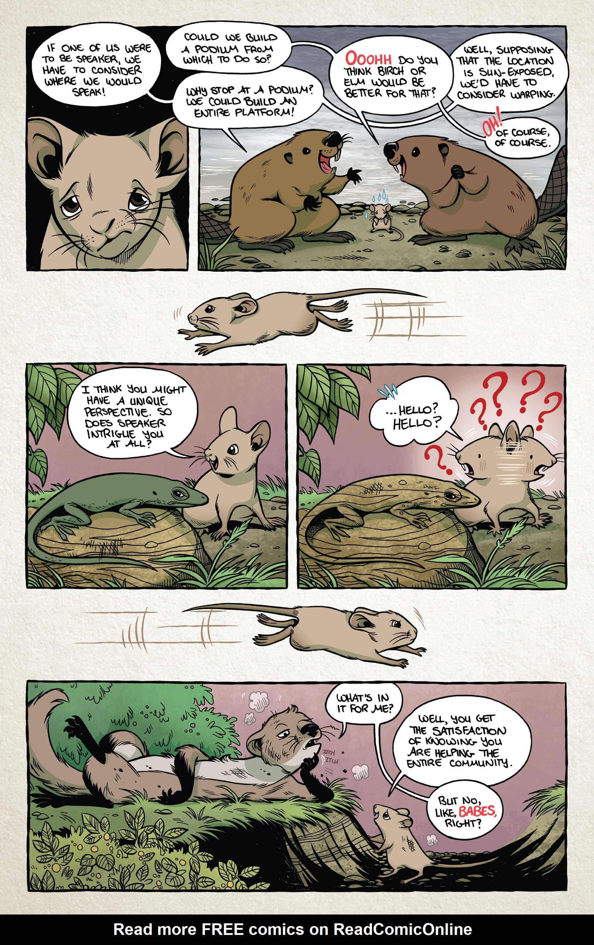 Read online Ward's Valley comic -  Issue # TPB - 71