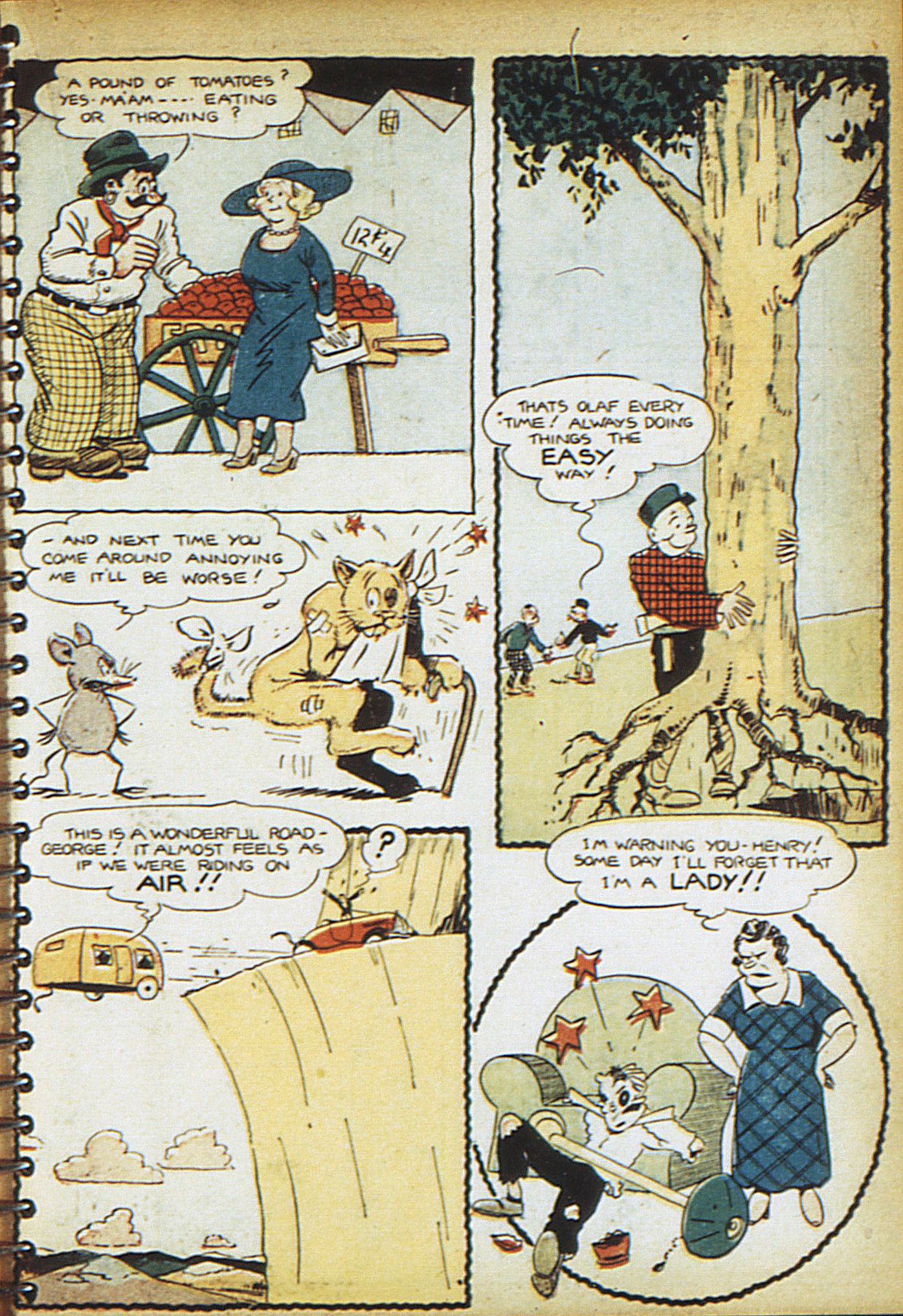 Read online Adventure Comics (1938) comic -  Issue #18 - 36
