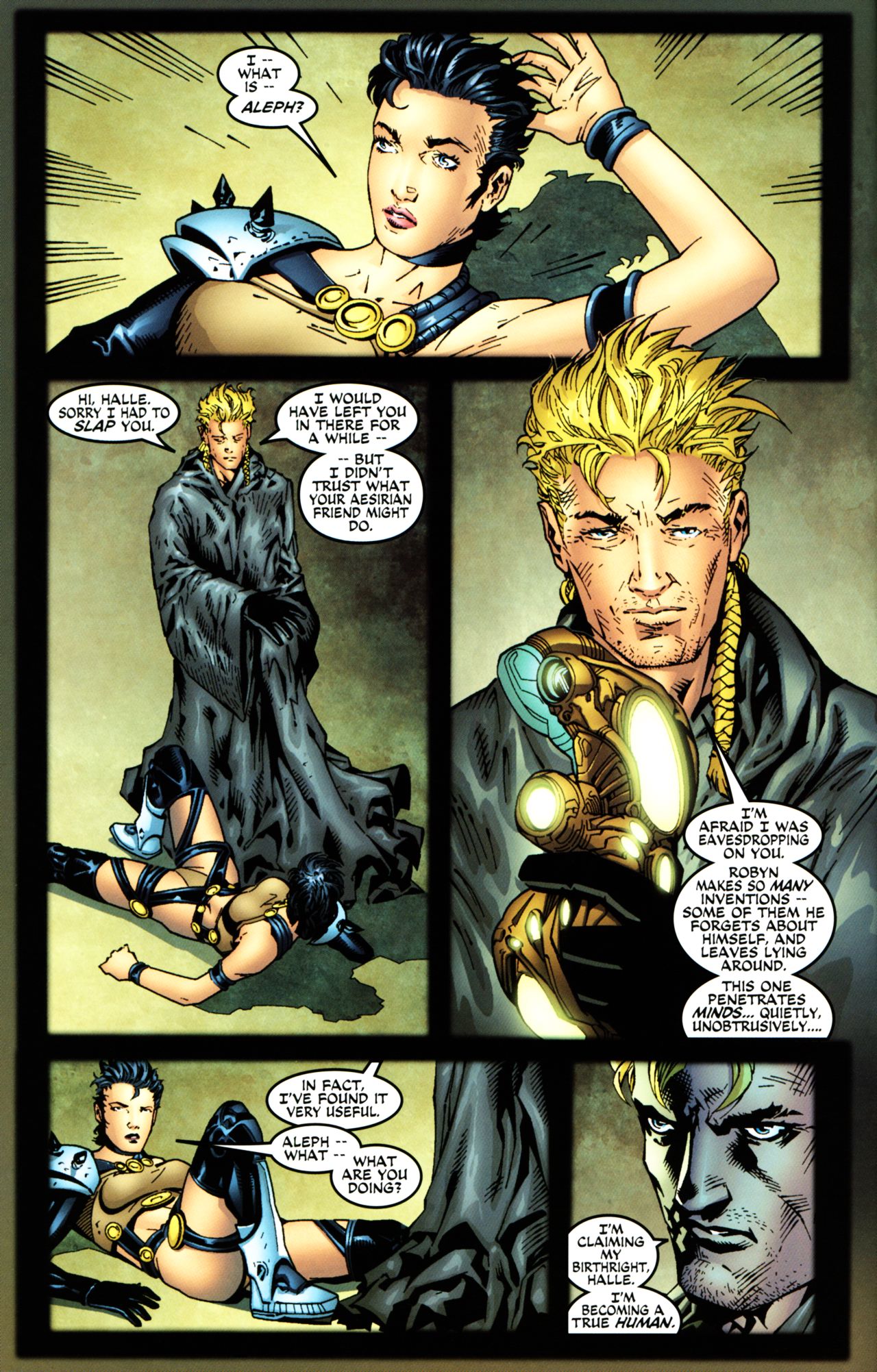 Read online Zendra (2002) comic -  Issue #5 - 15