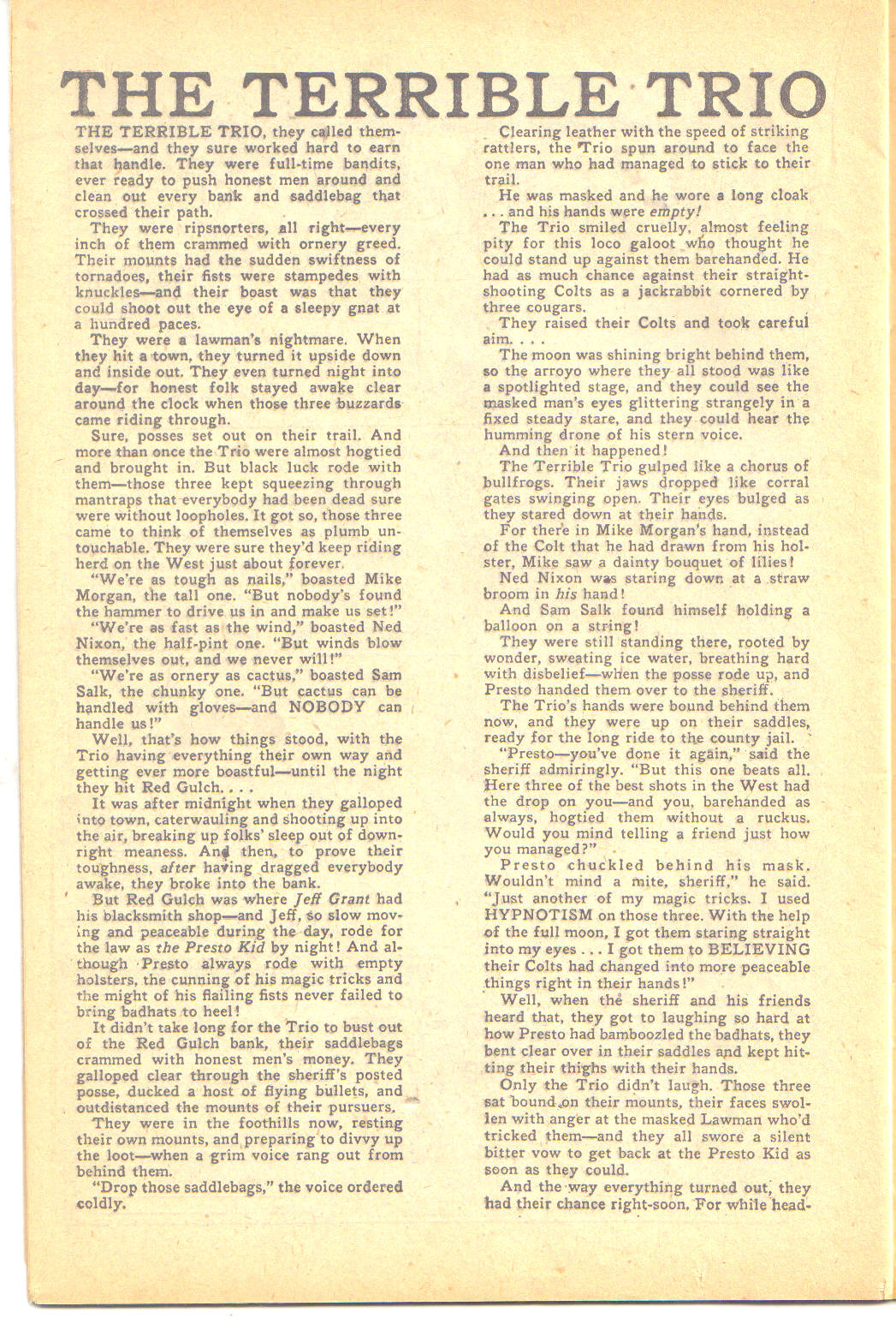 Read online Red Mask (1958) comic -  Issue #1 - 24