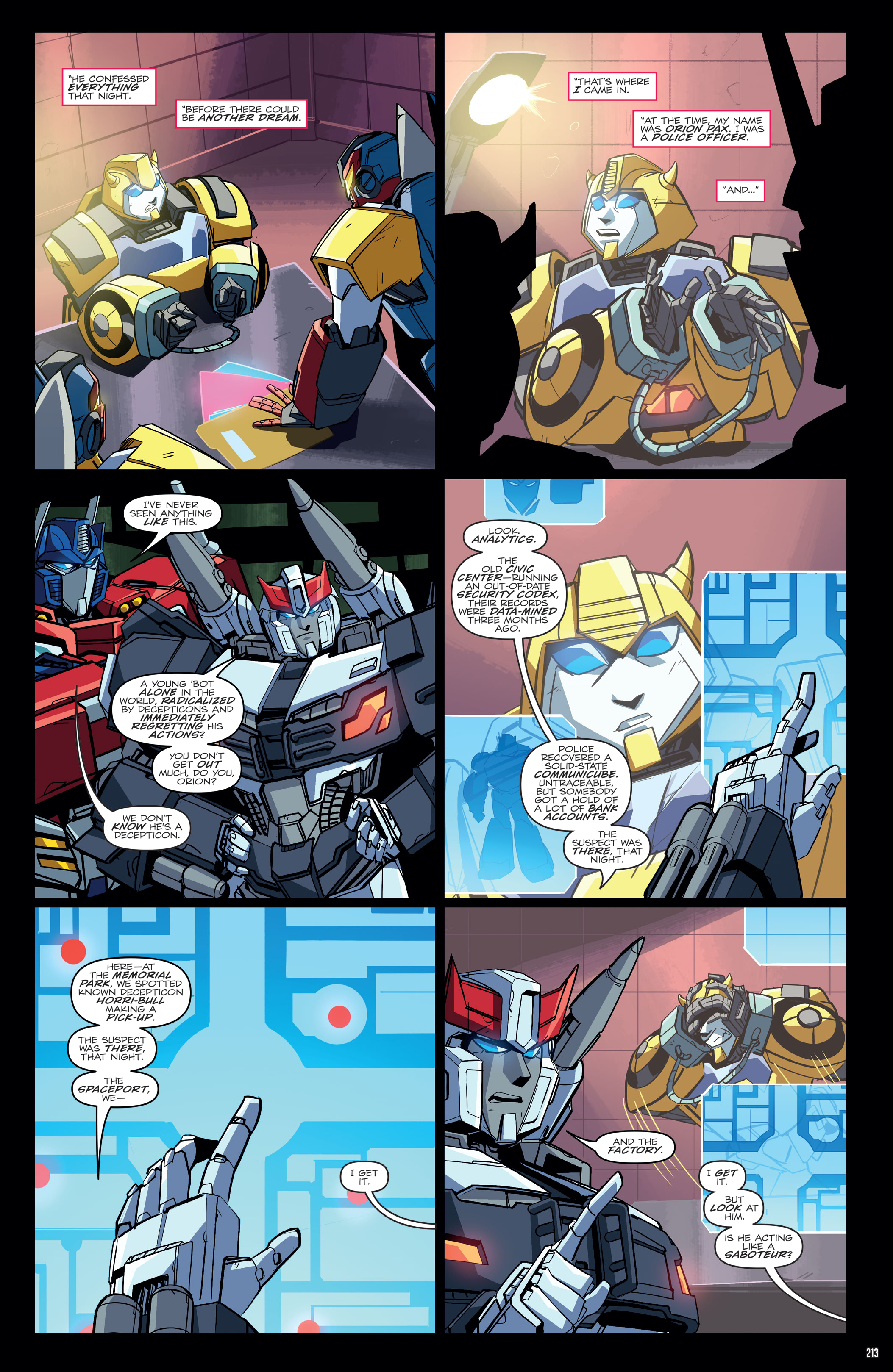 Read online Transformers: The IDW Collection Phase Three comic -  Issue # TPB 3 (Part 3) - 4