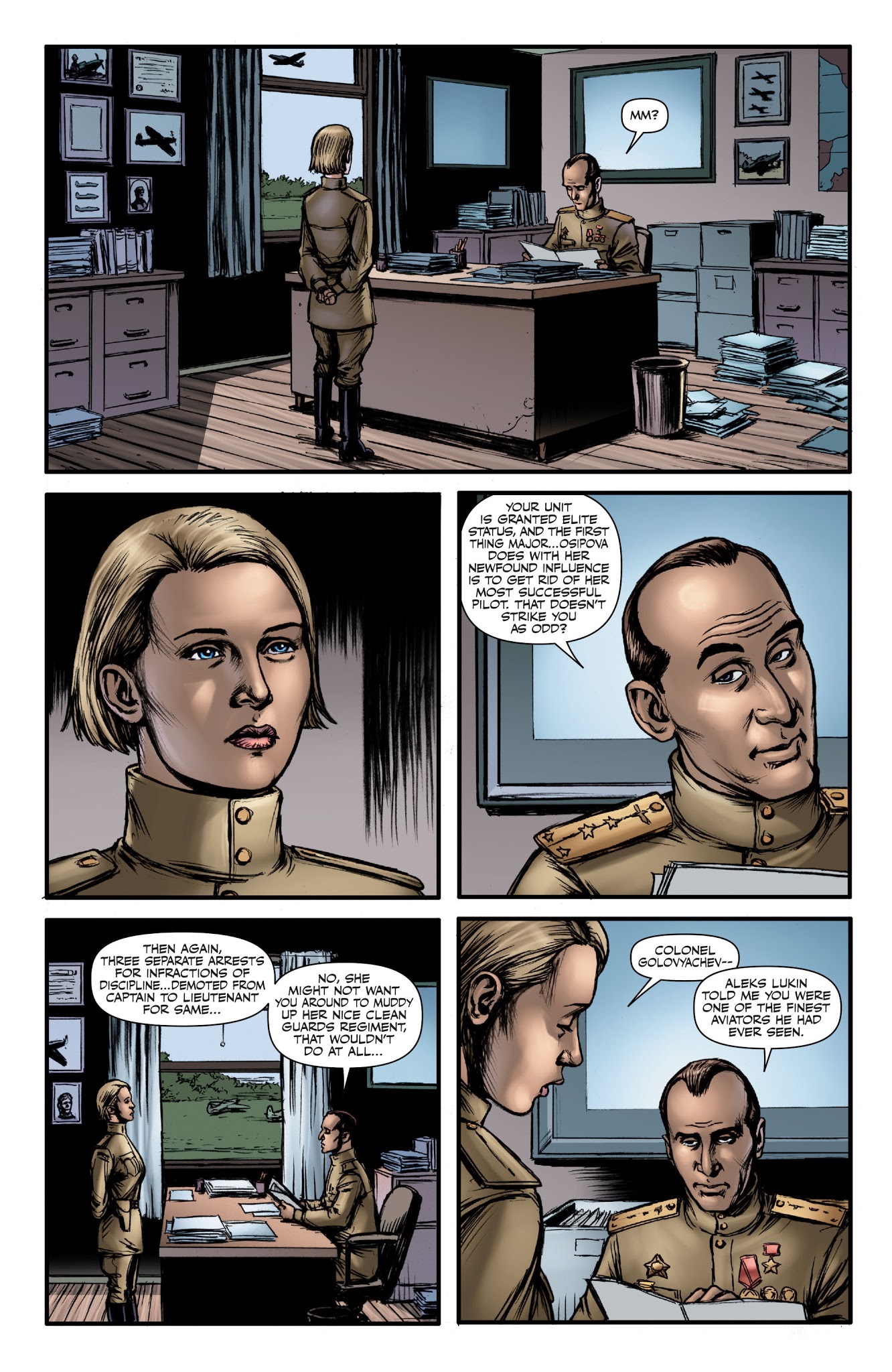 Read online The Complete Battlefields comic -  Issue # TPB 2 - 164