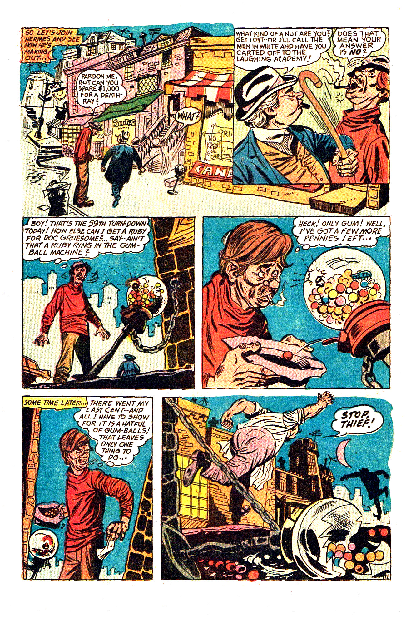 Read online The Inferior Five comic -  Issue #11 - 16